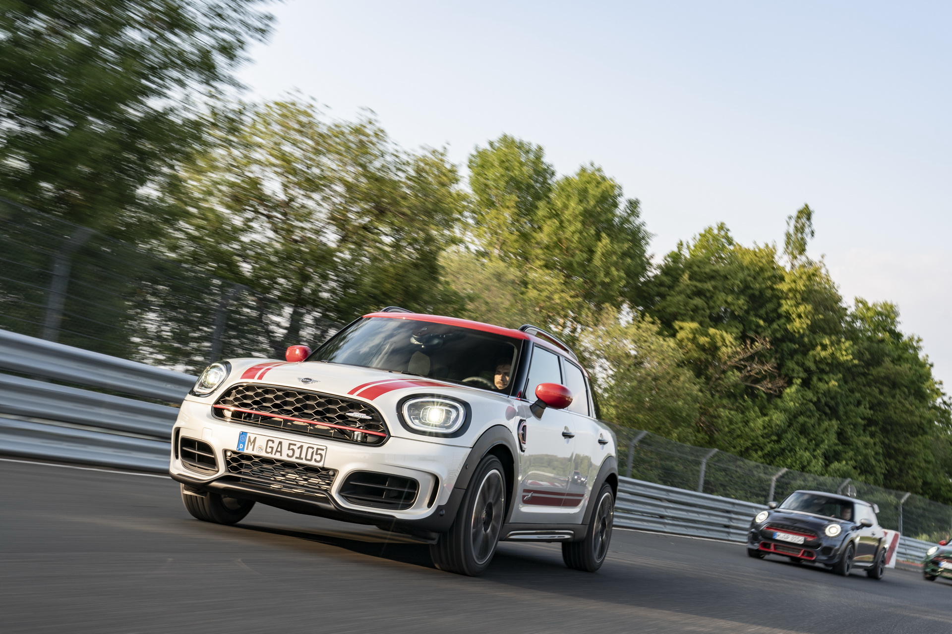 MINI Plays Spot The Differences With 2021 JCW Countryman Facelift