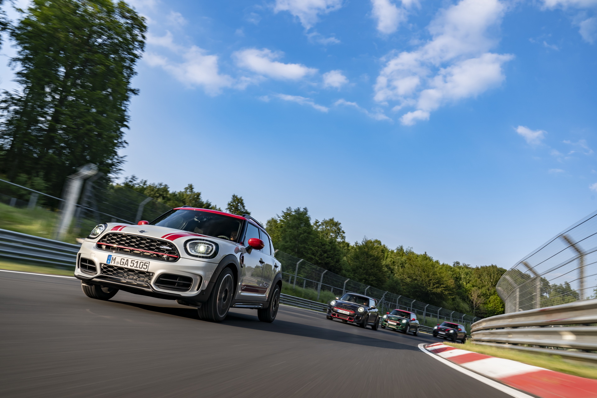 MINI Plays Spot The Differences With 2021 JCW Countryman Facelift