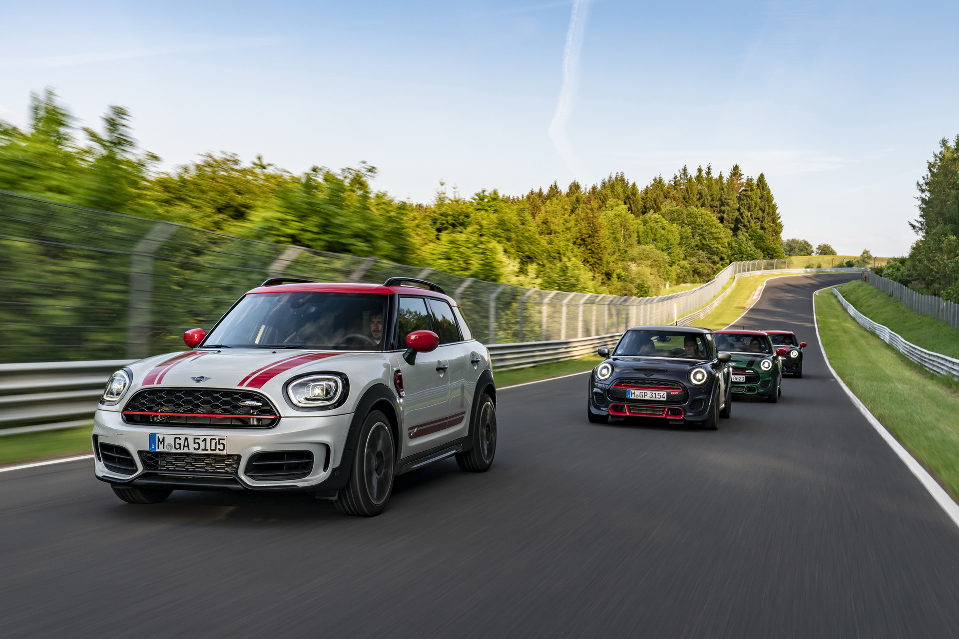 MINI Plays Spot The Differences With 2021 JCW Countryman Facelift