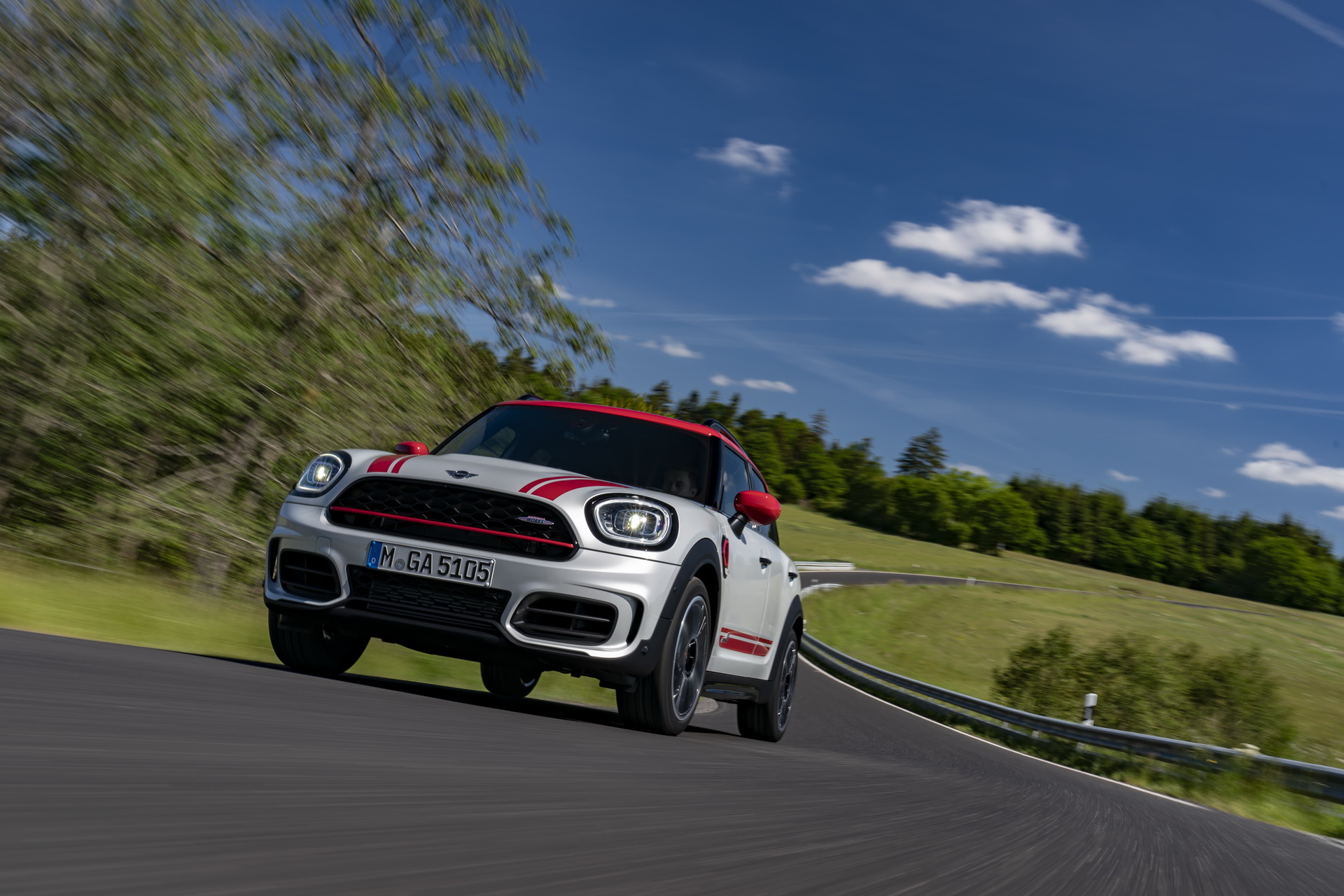 MINI Plays Spot The Differences With 2021 JCW Countryman Facelift