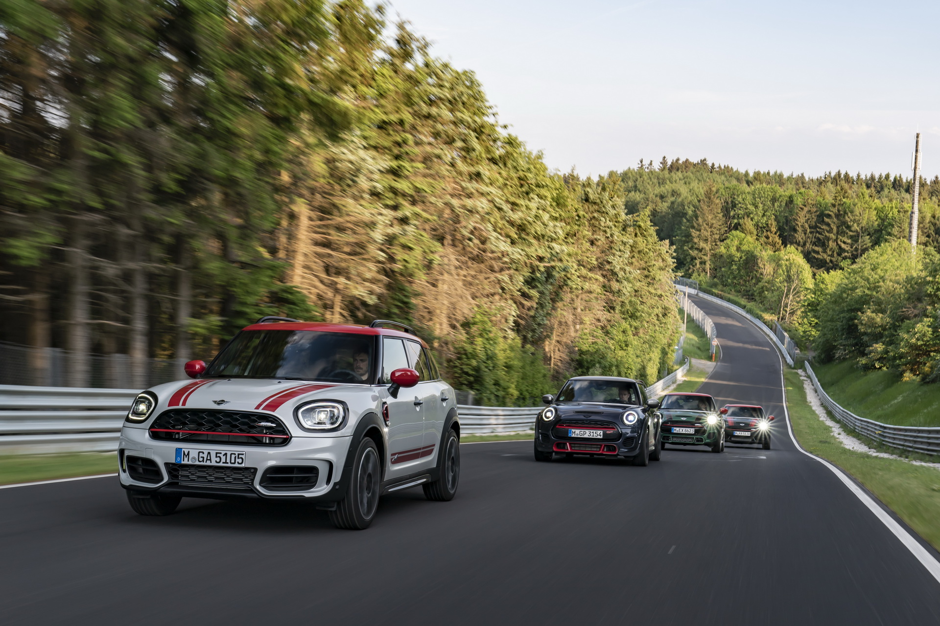 MINI Plays Spot The Differences With 2021 JCW Countryman Facelift