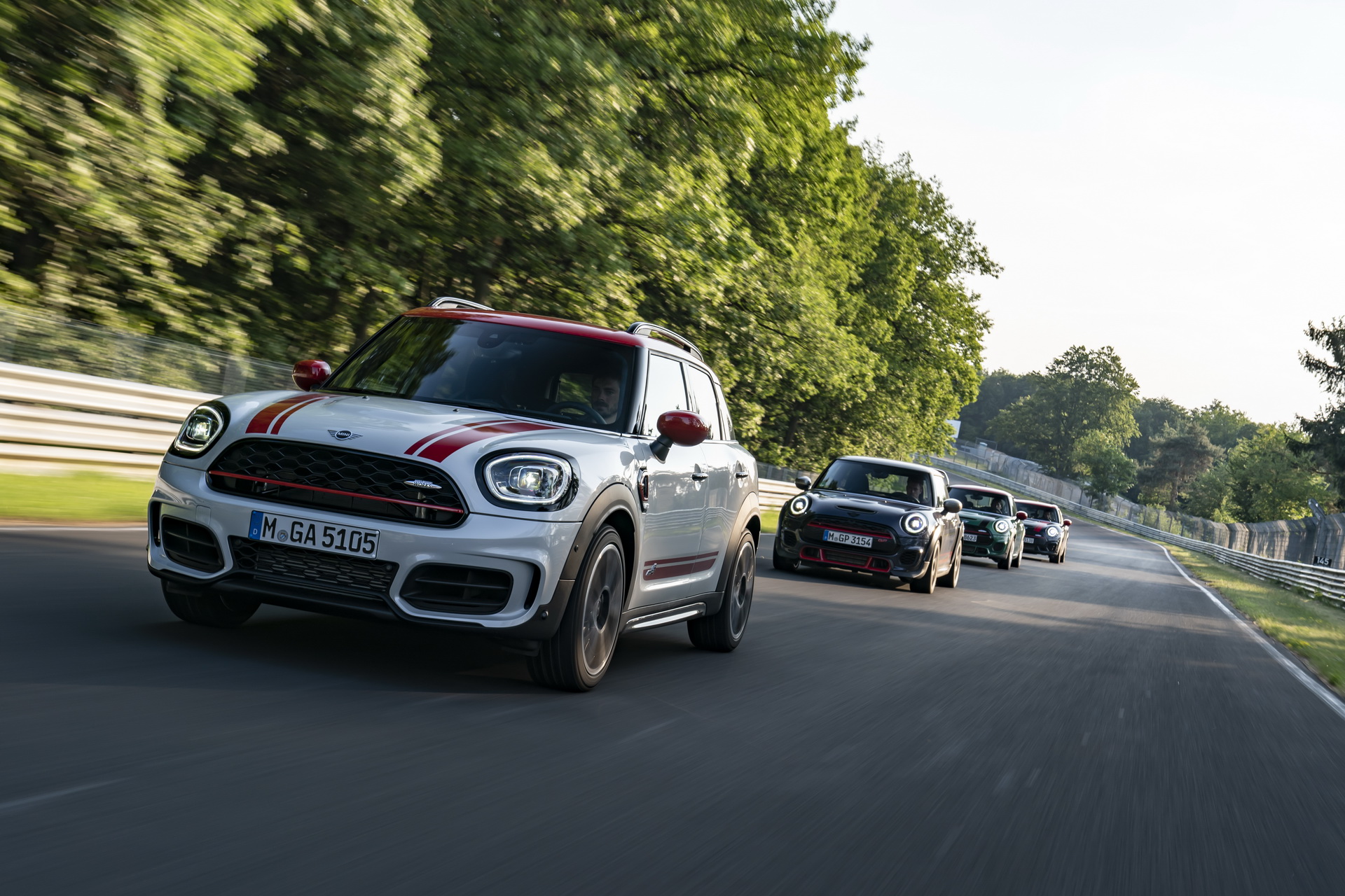 MINI Plays Spot The Differences With 2021 JCW Countryman Facelift