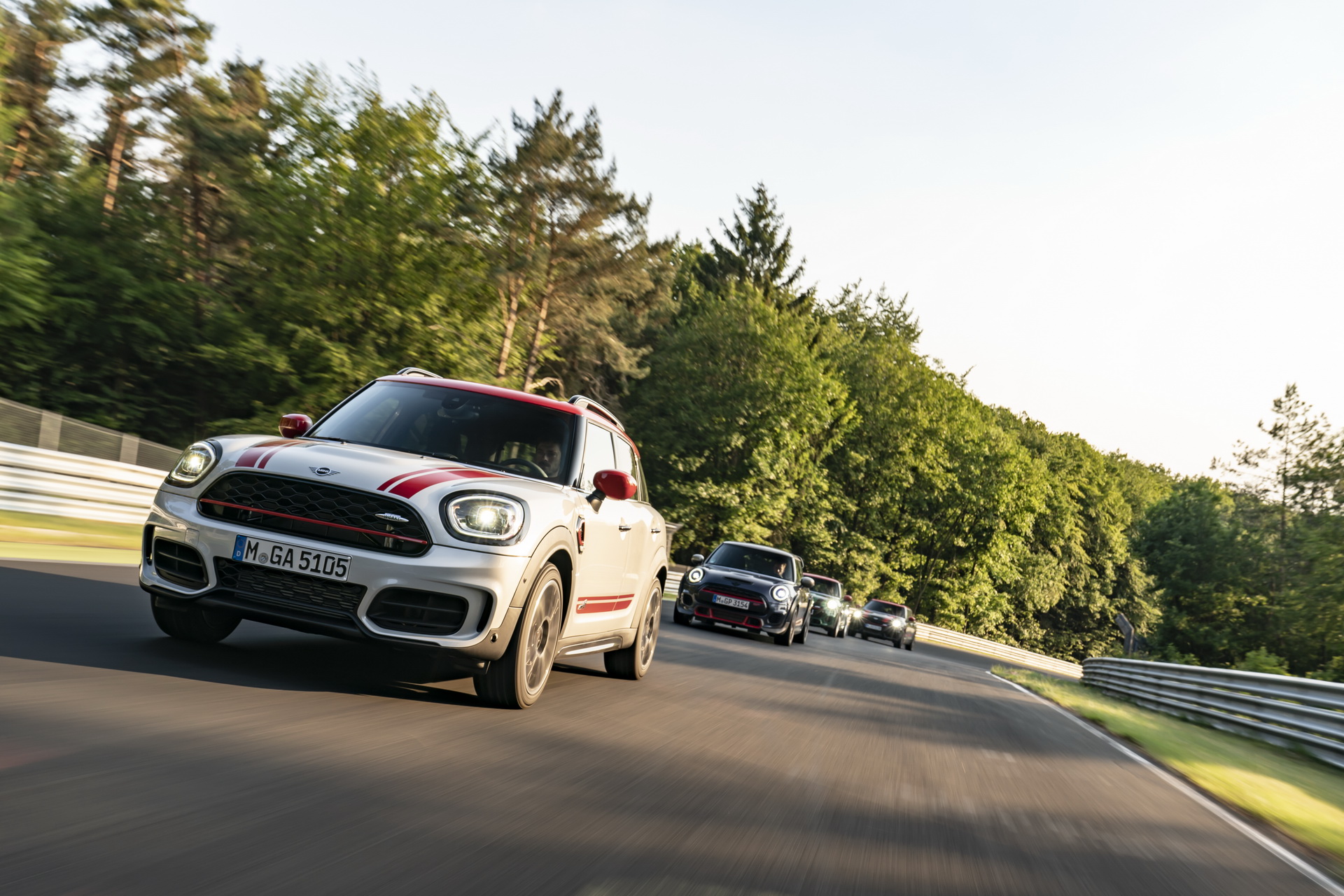 MINI Plays Spot The Differences With 2021 JCW Countryman Facelift