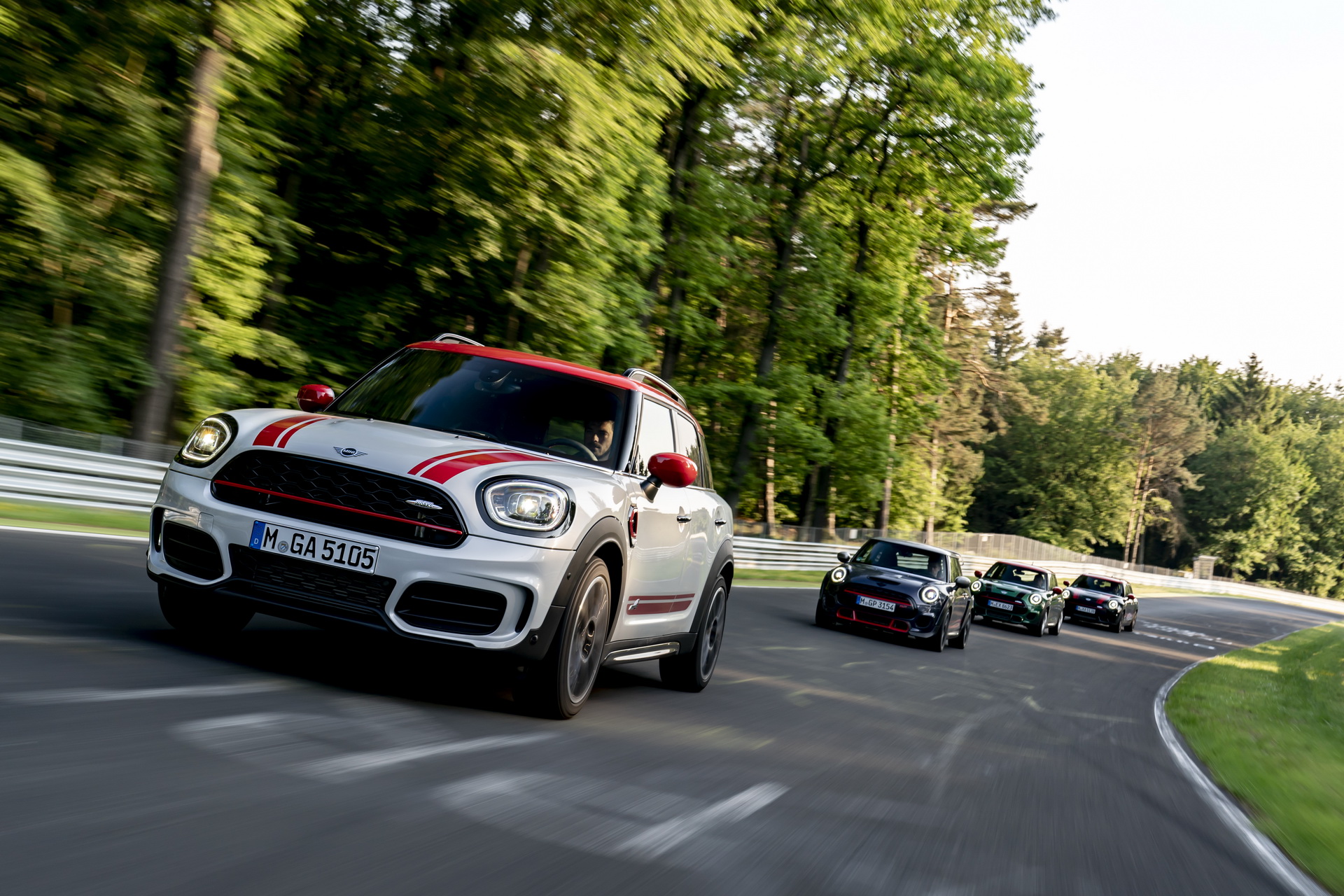 MINI Plays Spot The Differences With 2021 JCW Countryman Facelift