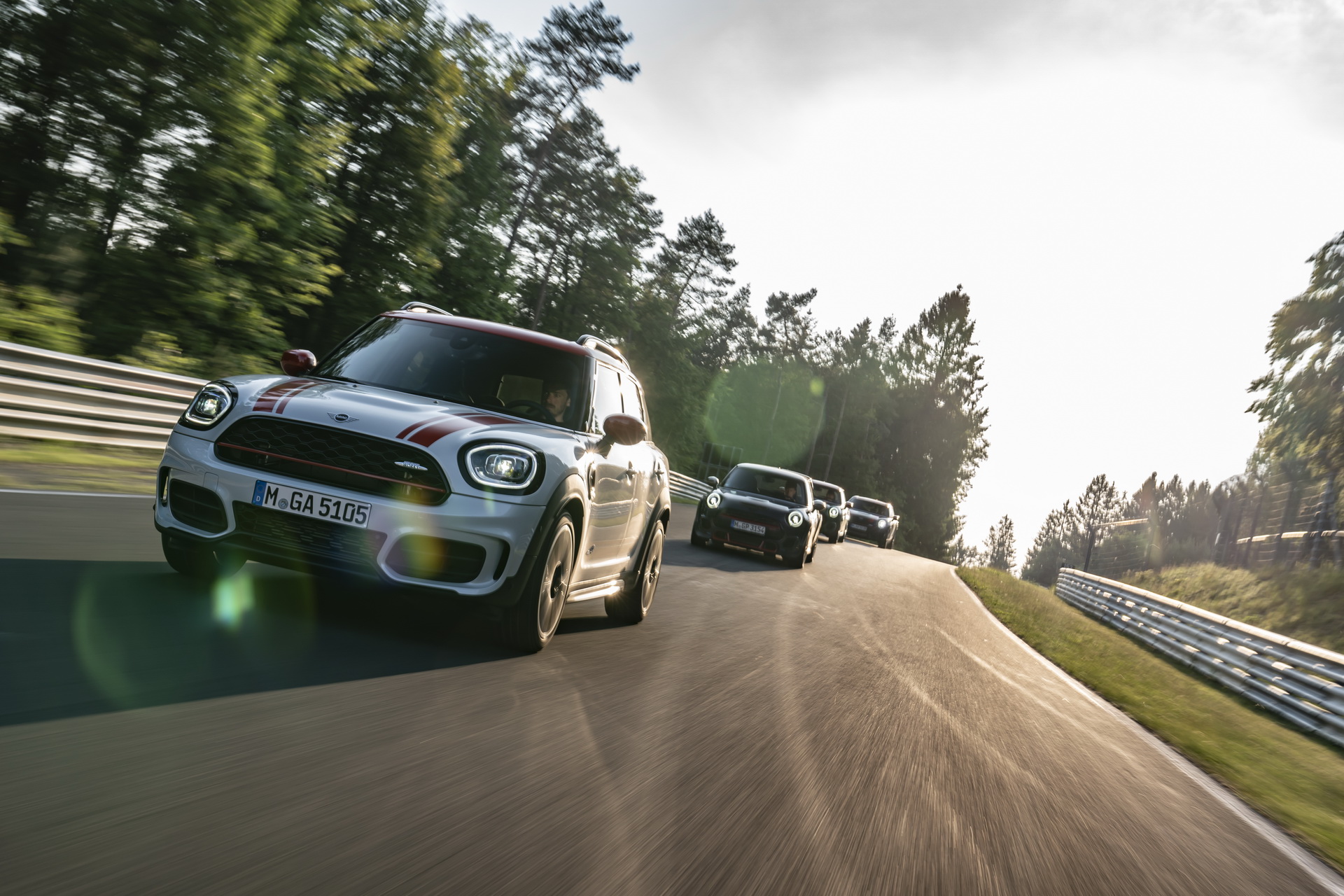 MINI Plays Spot The Differences With 2021 JCW Countryman Facelift