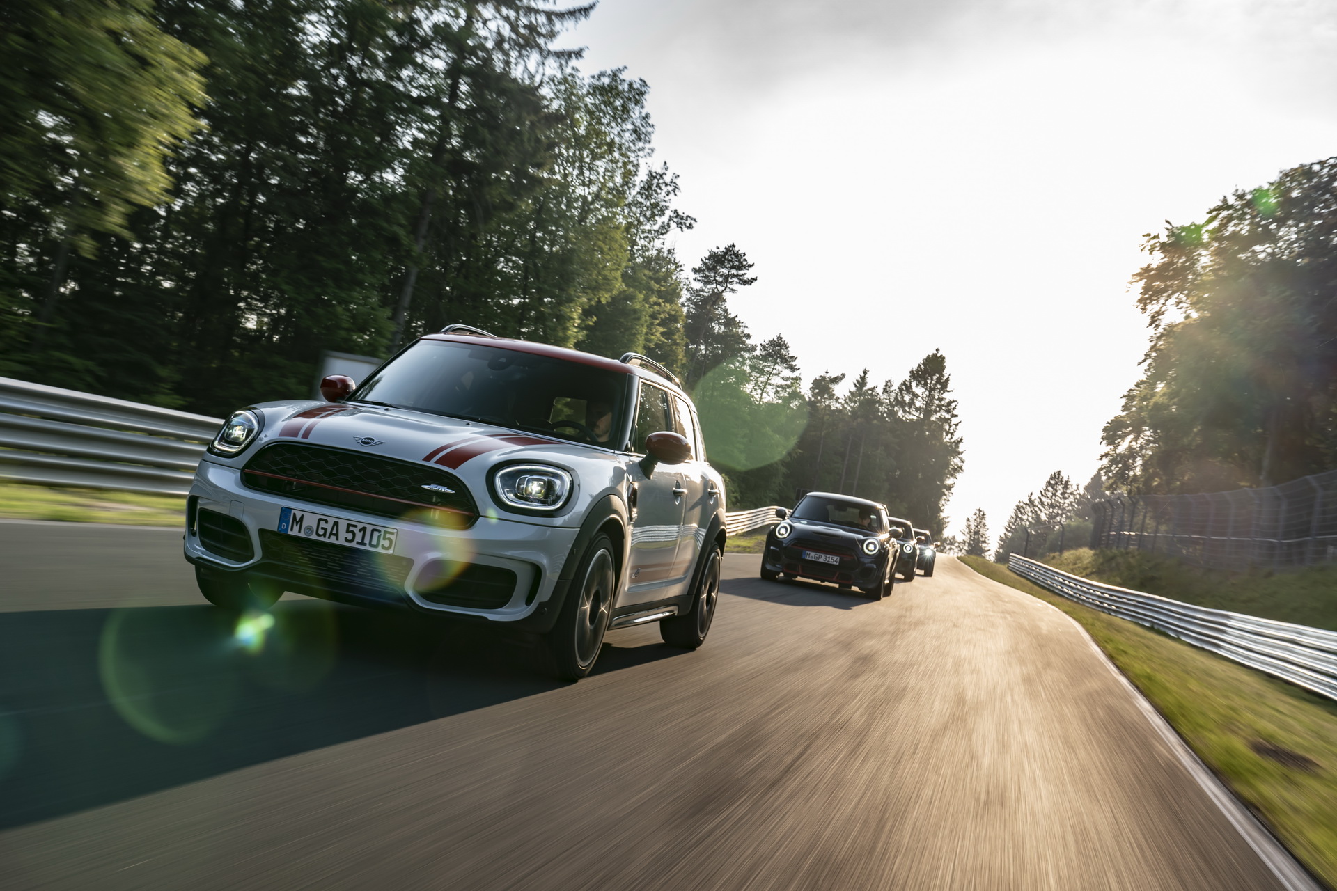 MINI Plays Spot The Differences With 2021 JCW Countryman Facelift