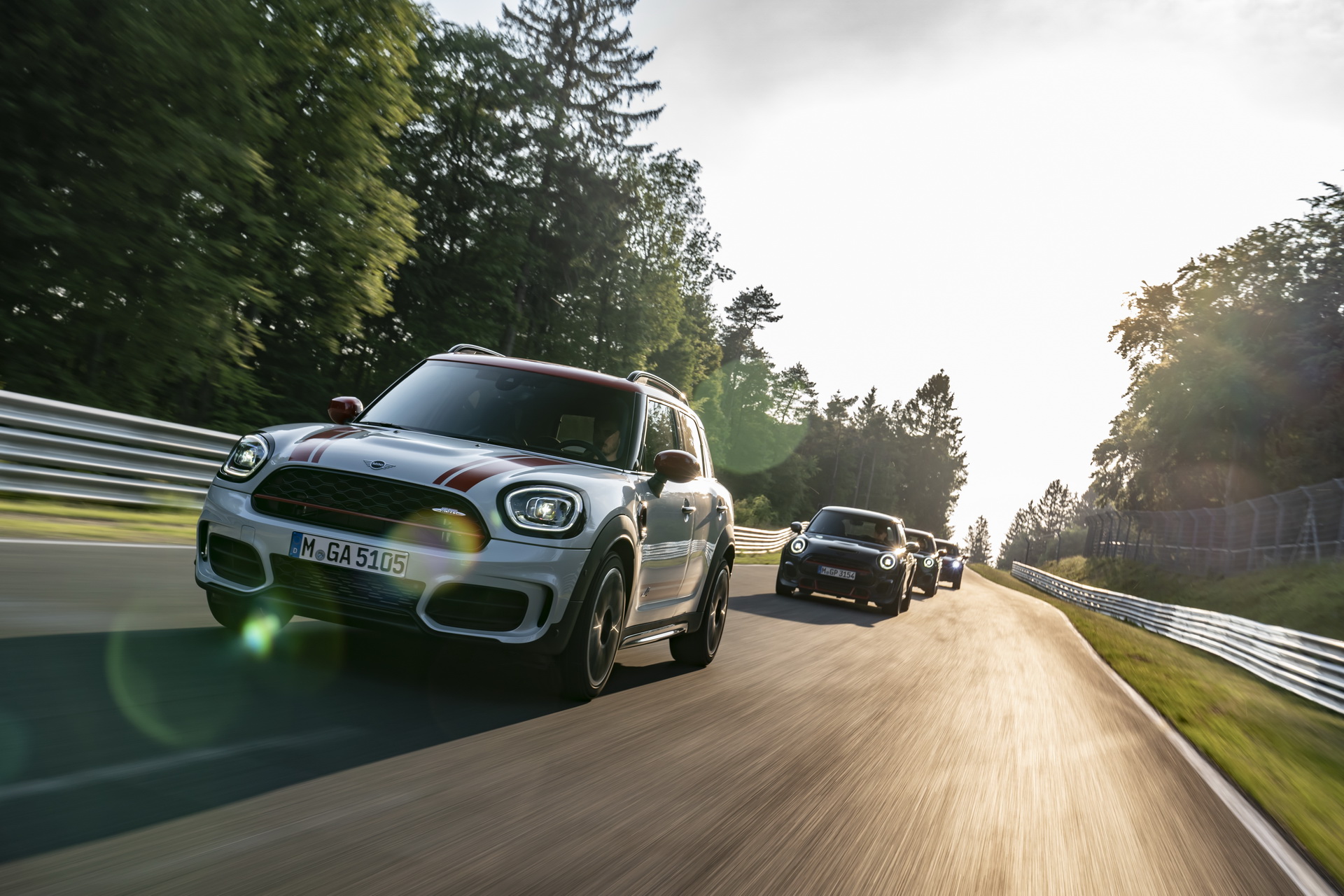 MINI Plays Spot The Differences With 2021 JCW Countryman Facelift