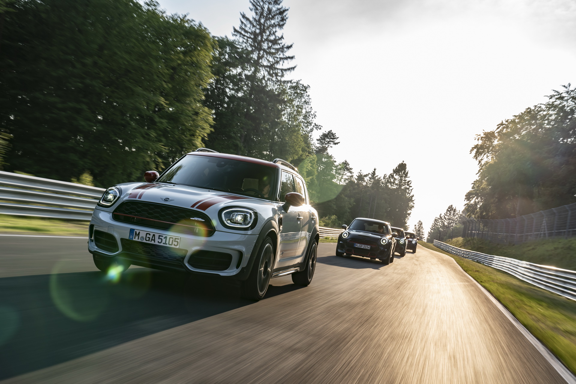 MINI Plays Spot The Differences With 2021 JCW Countryman Facelift