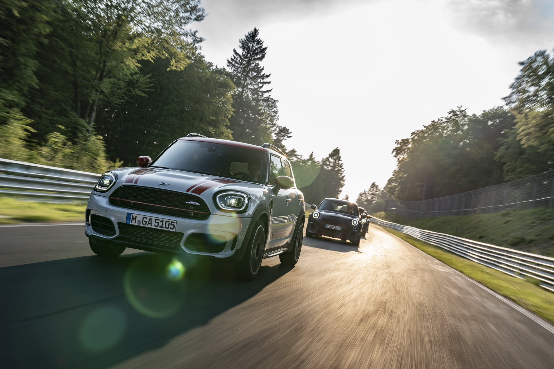 MINI Plays Spot The Differences With 2021 JCW Countryman Facelift