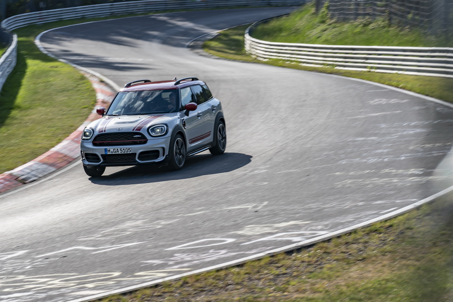 MINI Plays Spot The Differences With 2021 JCW Countryman Facelift