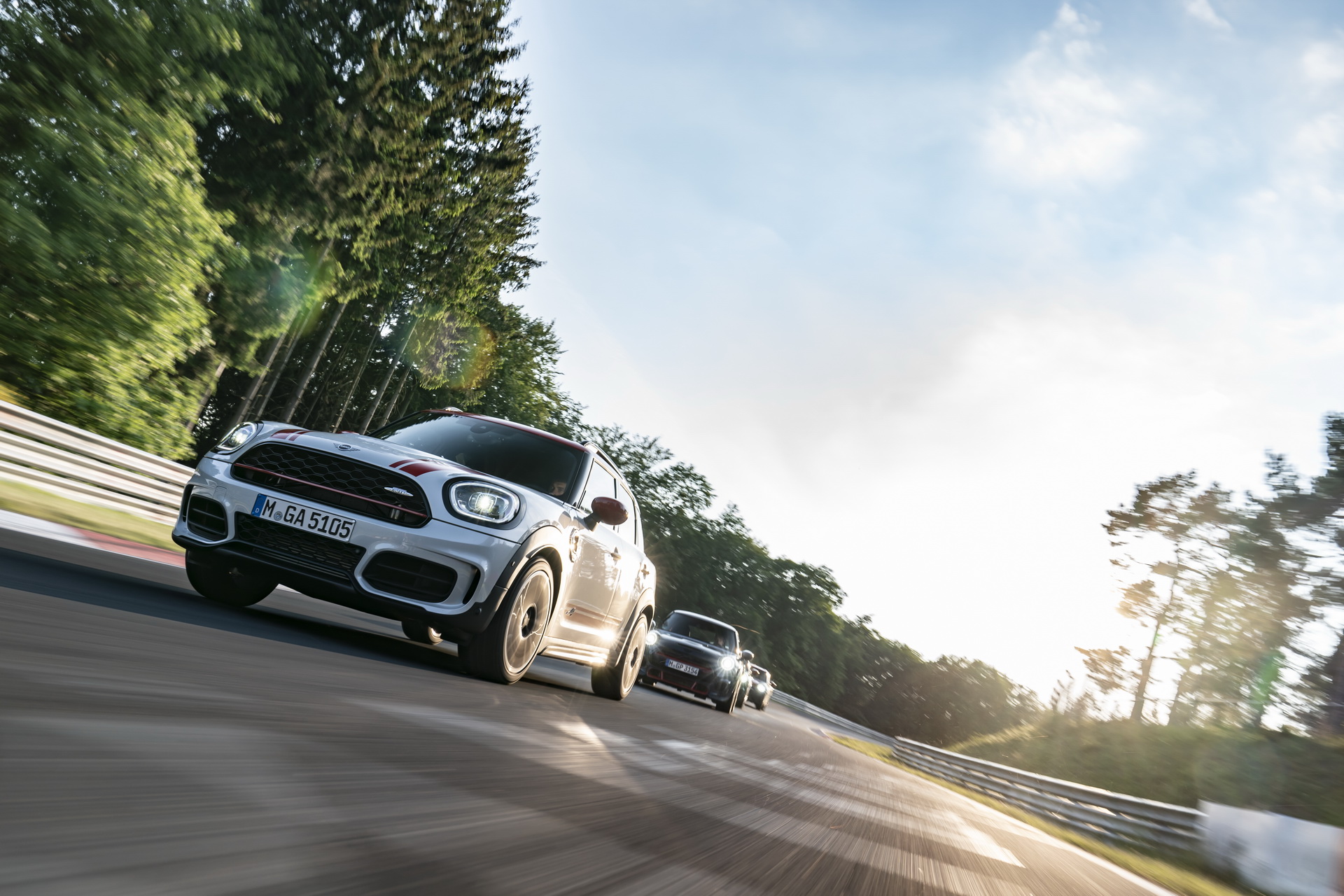 MINI Plays Spot The Differences With 2021 JCW Countryman Facelift