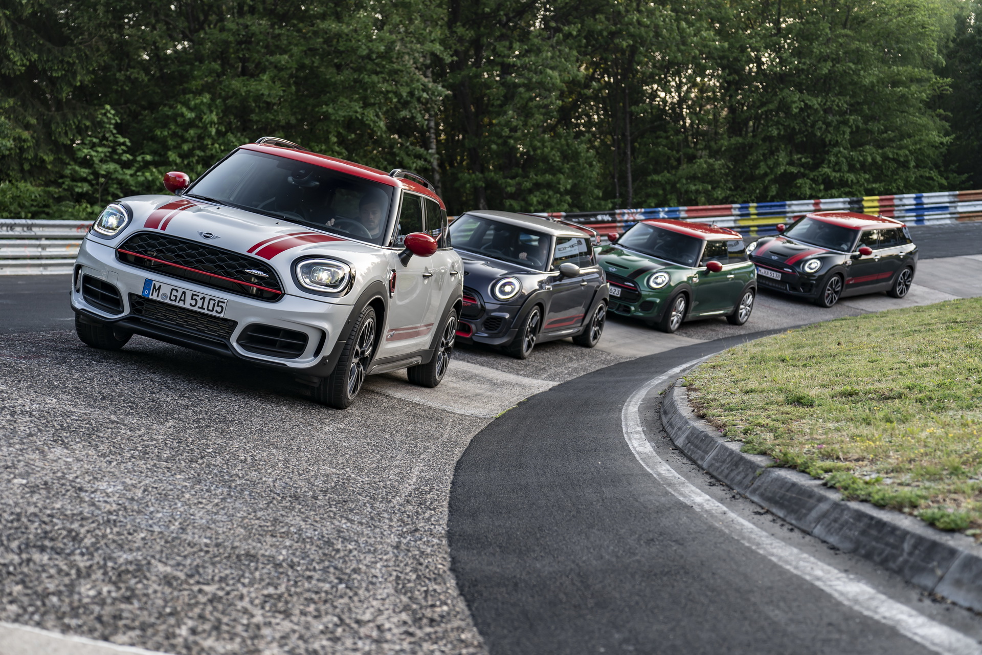 MINI Plays Spot The Differences With 2021 JCW Countryman Facelift