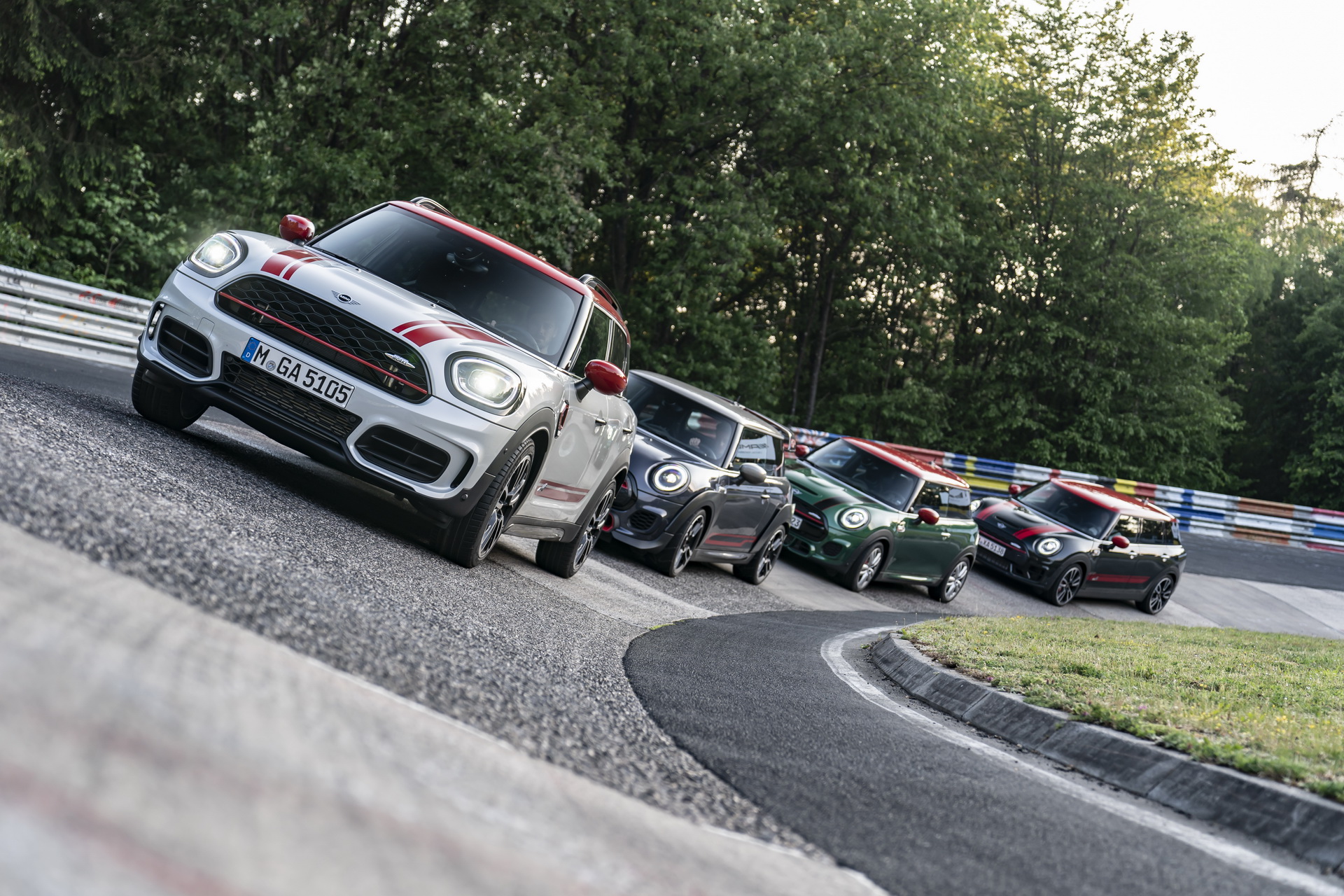 MINI Plays Spot The Differences With 2021 JCW Countryman Facelift