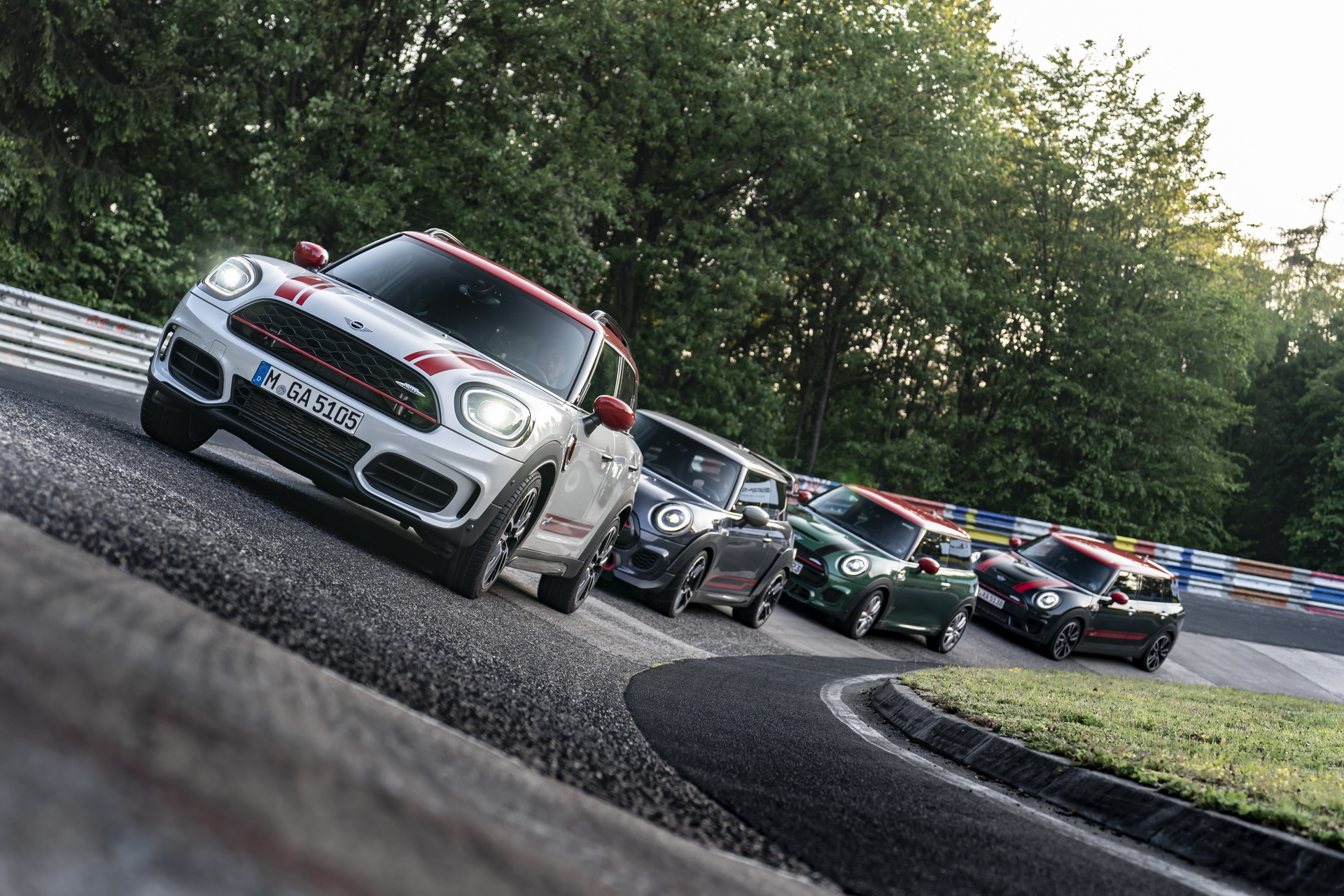 MINI Plays Spot The Differences With 2021 JCW Countryman Facelift