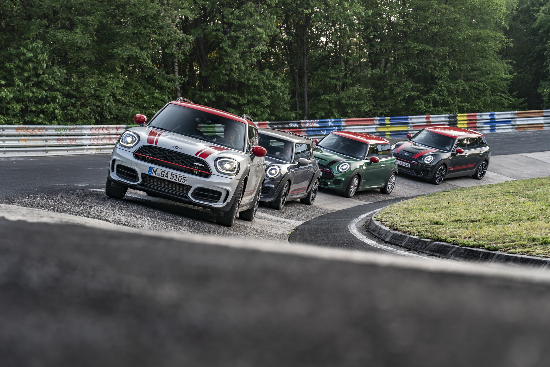 MINI Plays Spot The Differences With 2021 JCW Countryman Facelift