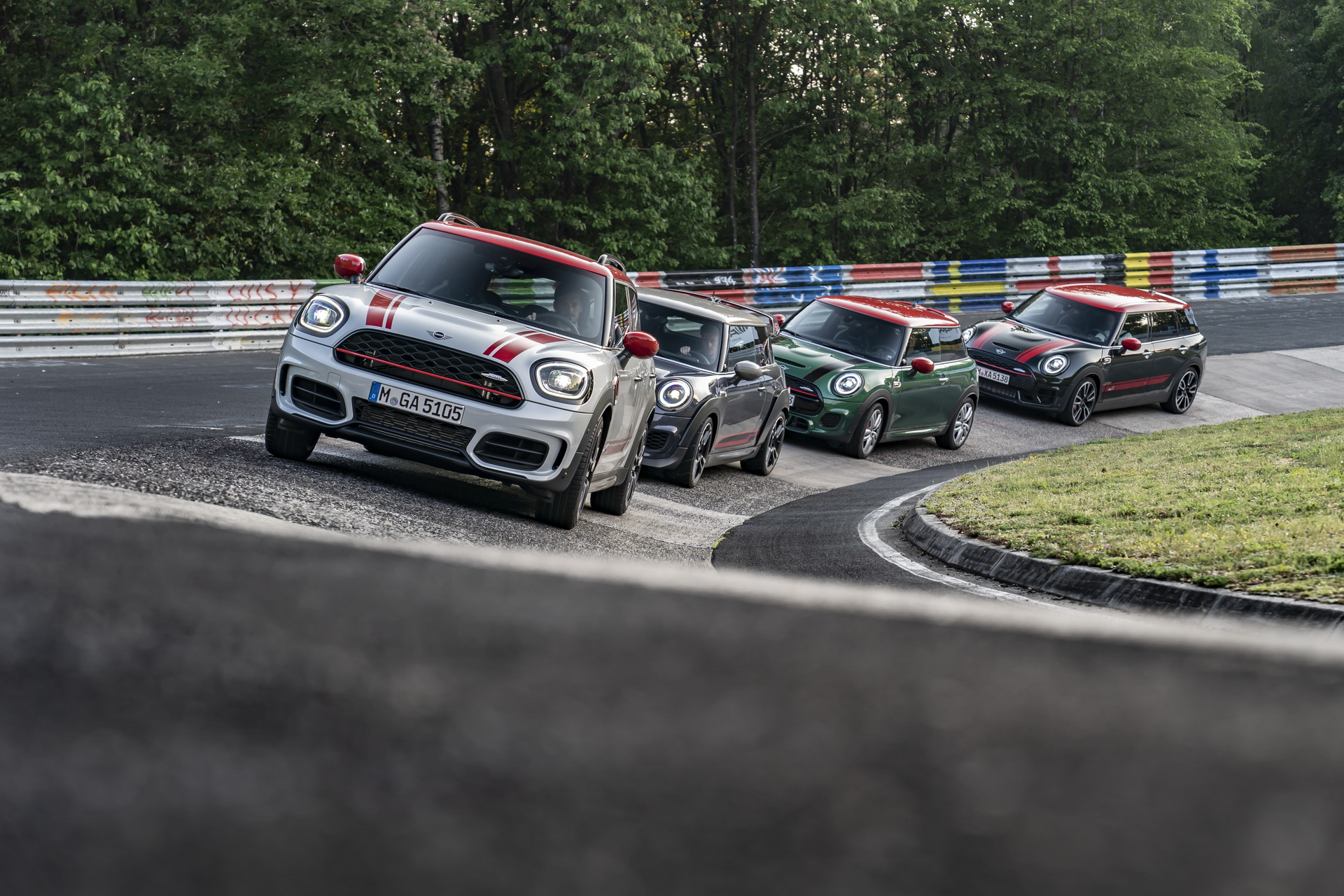MINI Plays Spot The Differences With 2021 JCW Countryman Facelift