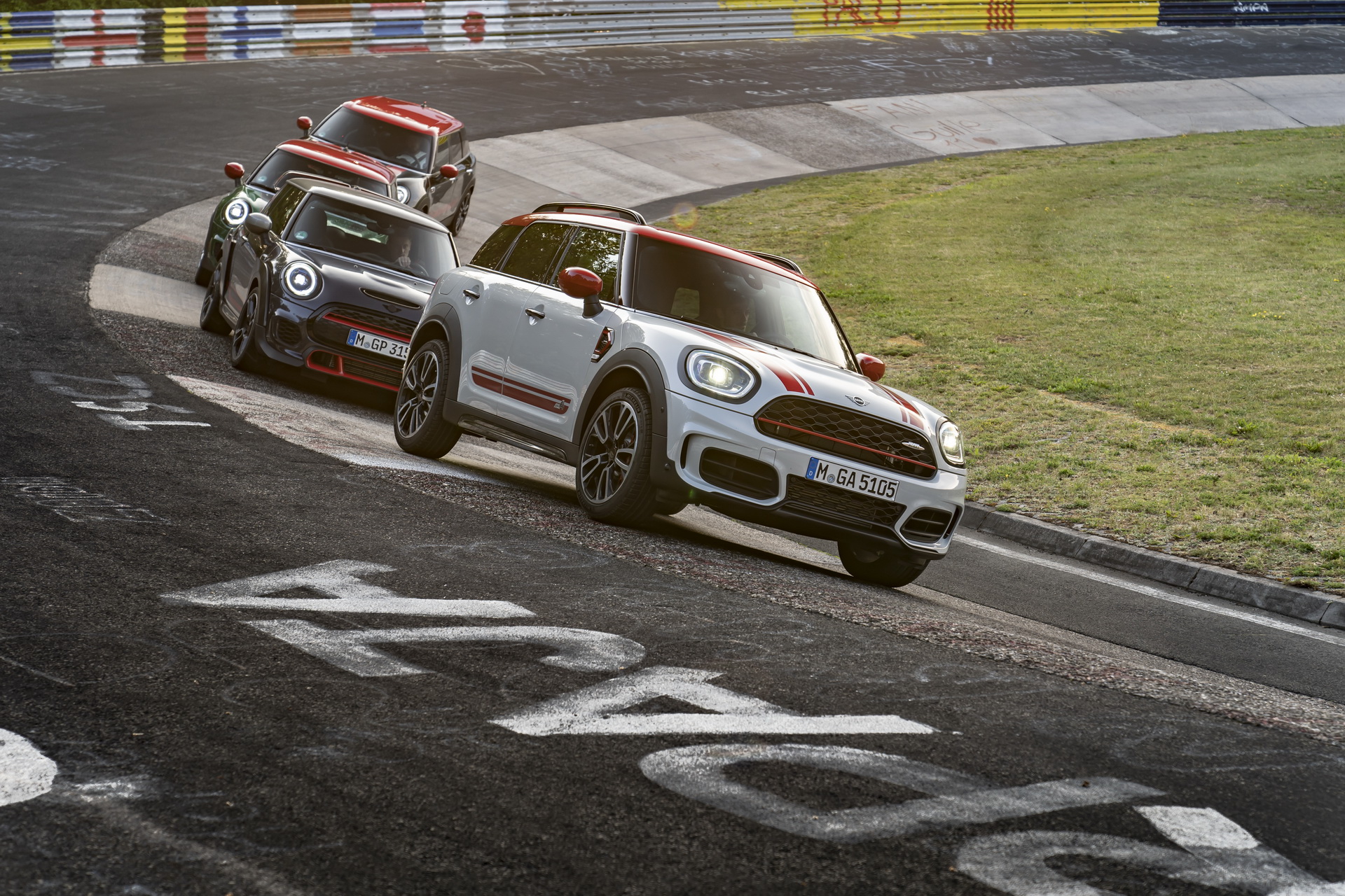 MINI Plays Spot The Differences With 2021 JCW Countryman Facelift
