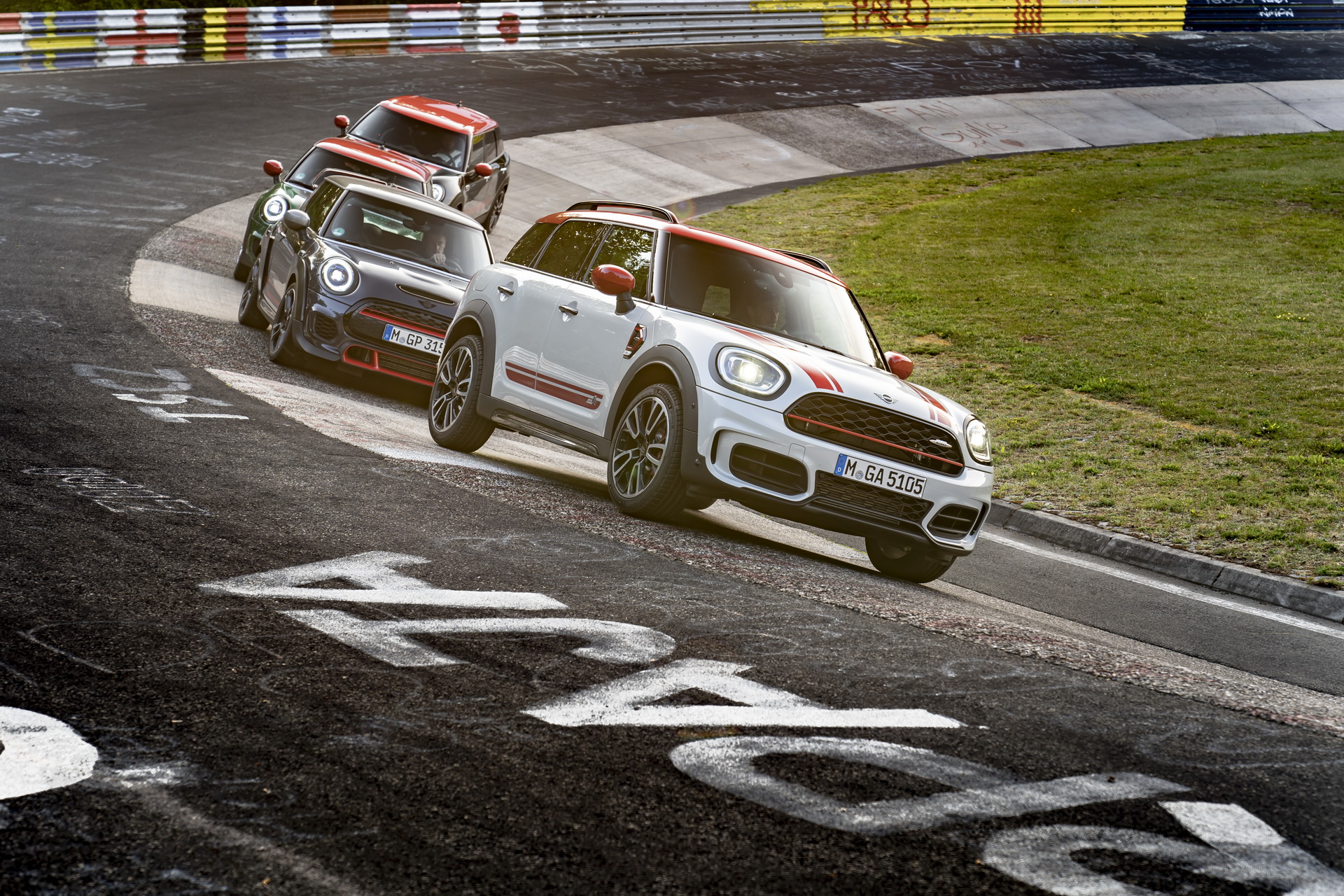 MINI Plays Spot The Differences With 2021 JCW Countryman Facelift