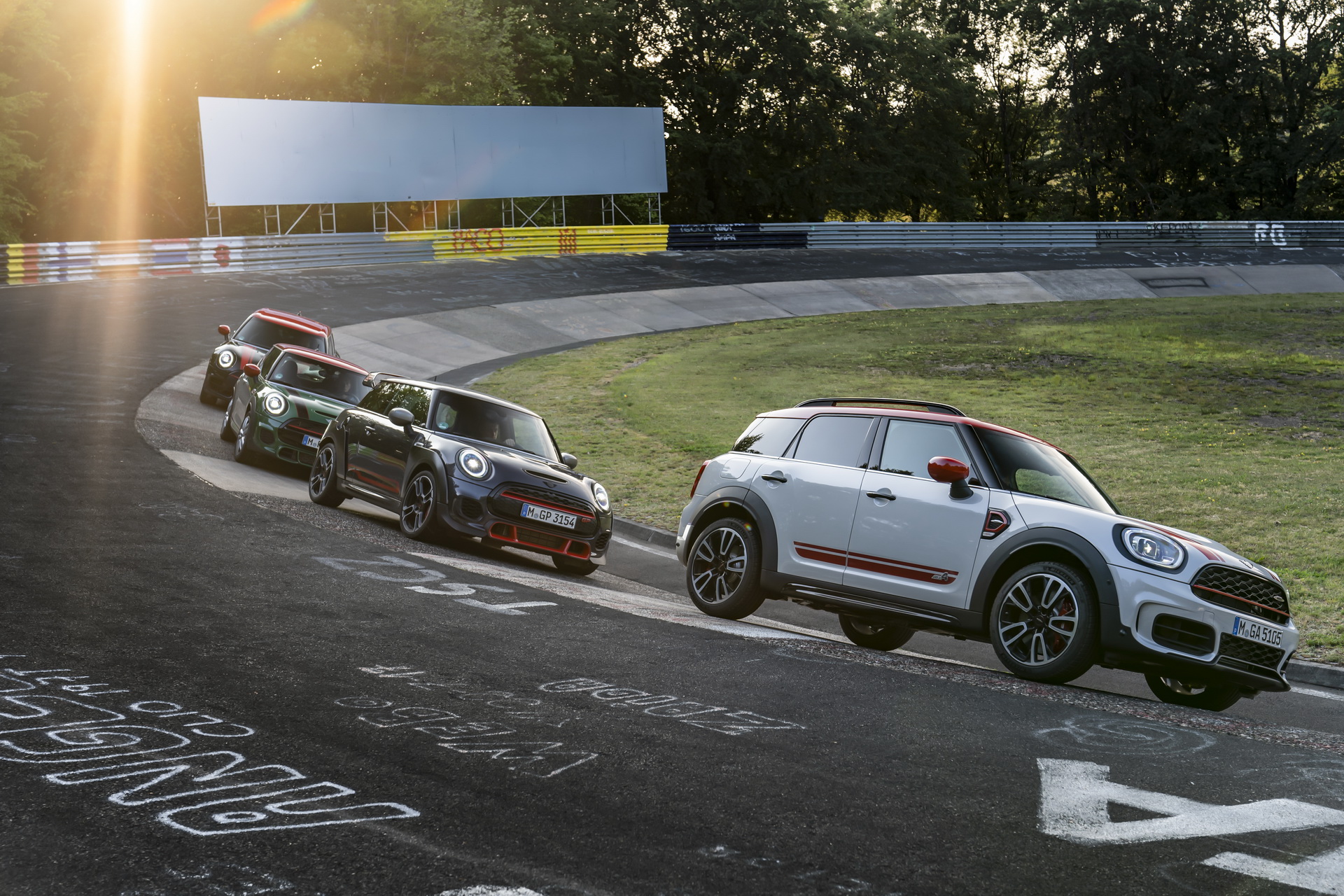 MINI Plays Spot The Differences With 2021 JCW Countryman Facelift