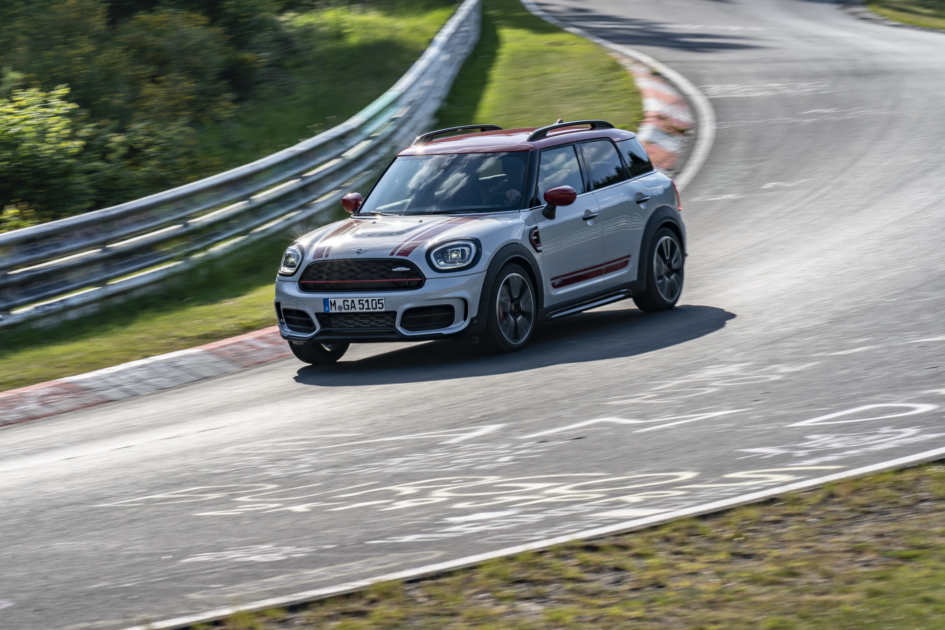 MINI Plays Spot The Differences With 2021 JCW Countryman Facelift