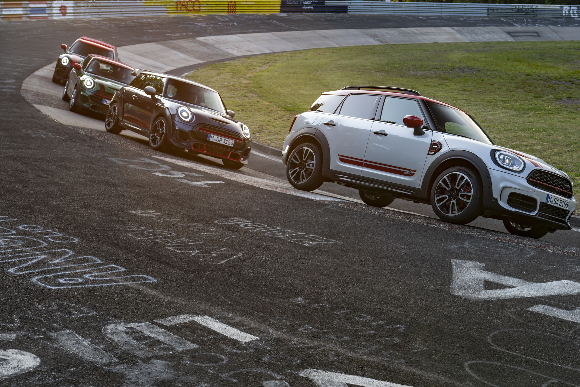 MINI Plays Spot The Differences With 2021 JCW Countryman Facelift