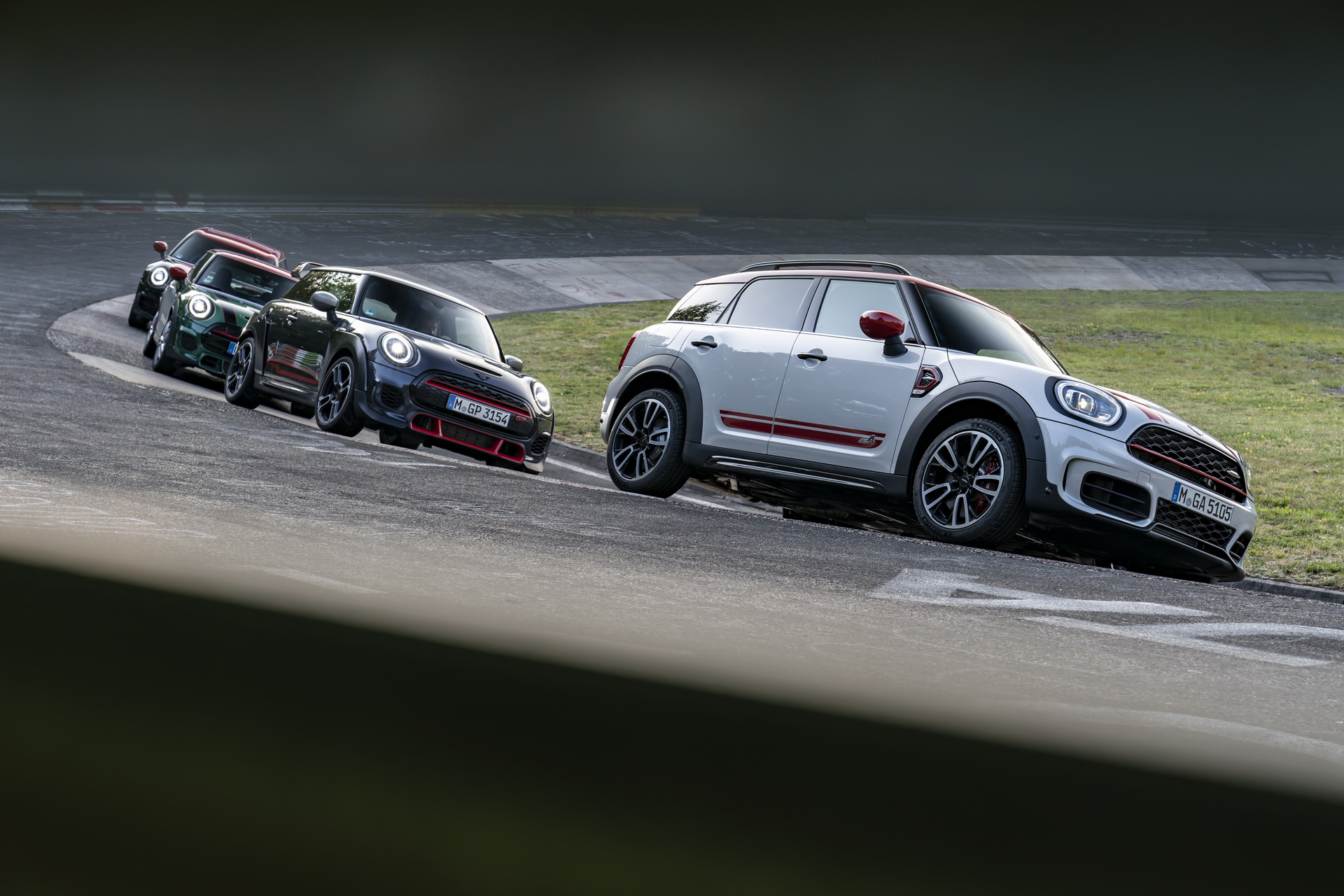 MINI Plays Spot The Differences With 2021 JCW Countryman Facelift