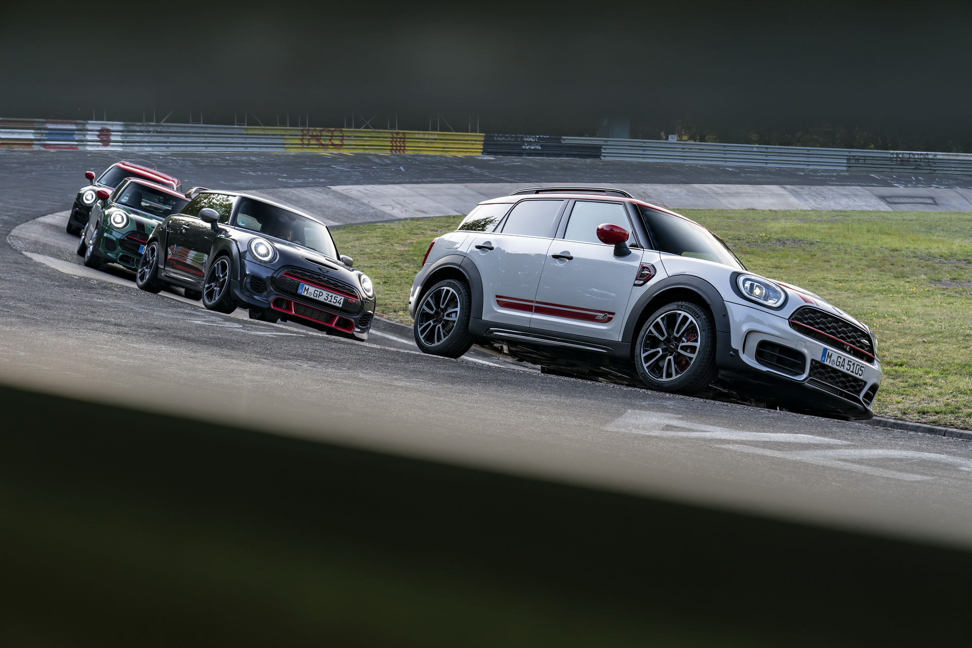 MINI Plays Spot The Differences With 2021 JCW Countryman Facelift