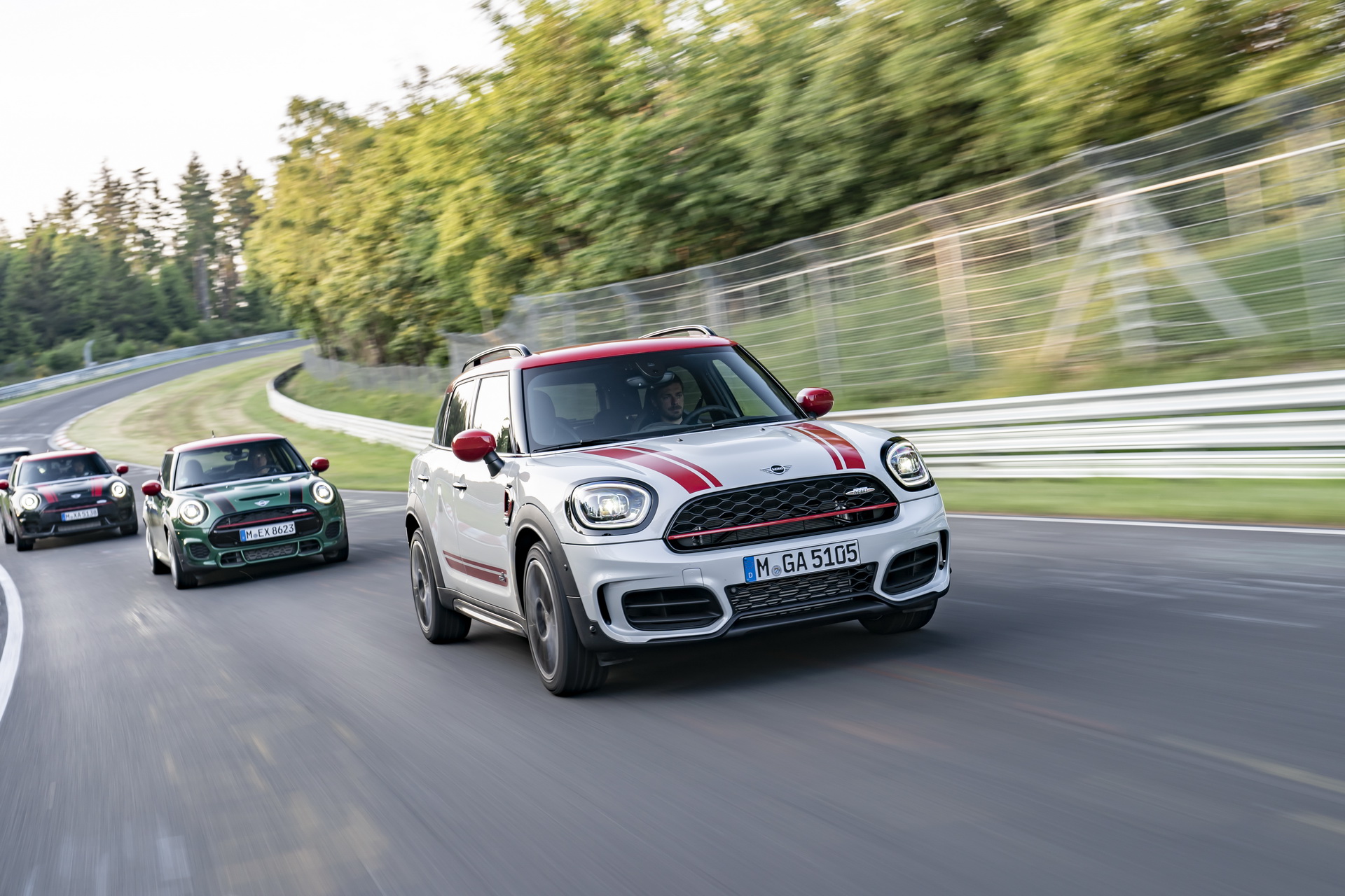 MINI Plays Spot The Differences With 2021 JCW Countryman Facelift