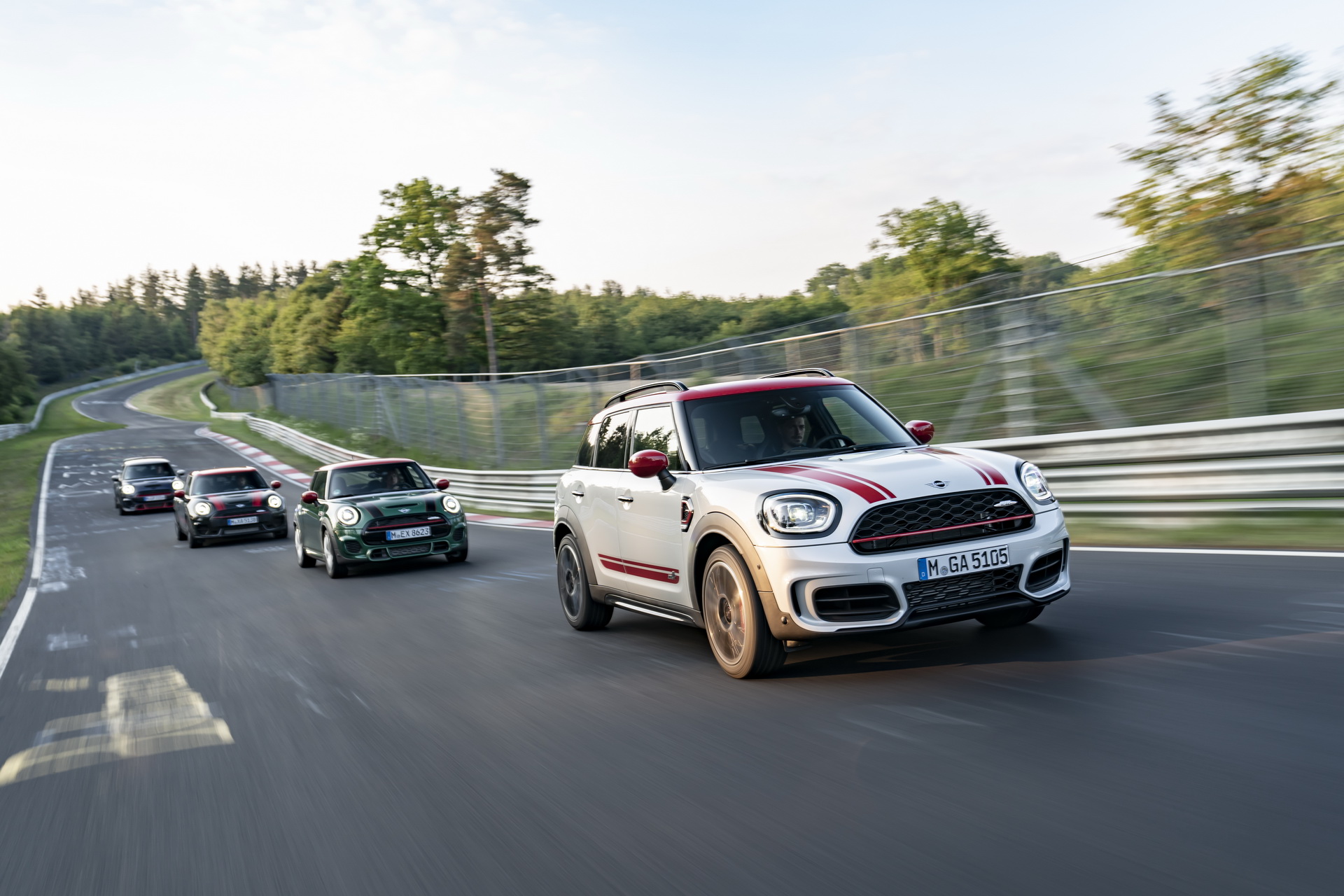 MINI Plays Spot The Differences With 2021 JCW Countryman Facelift