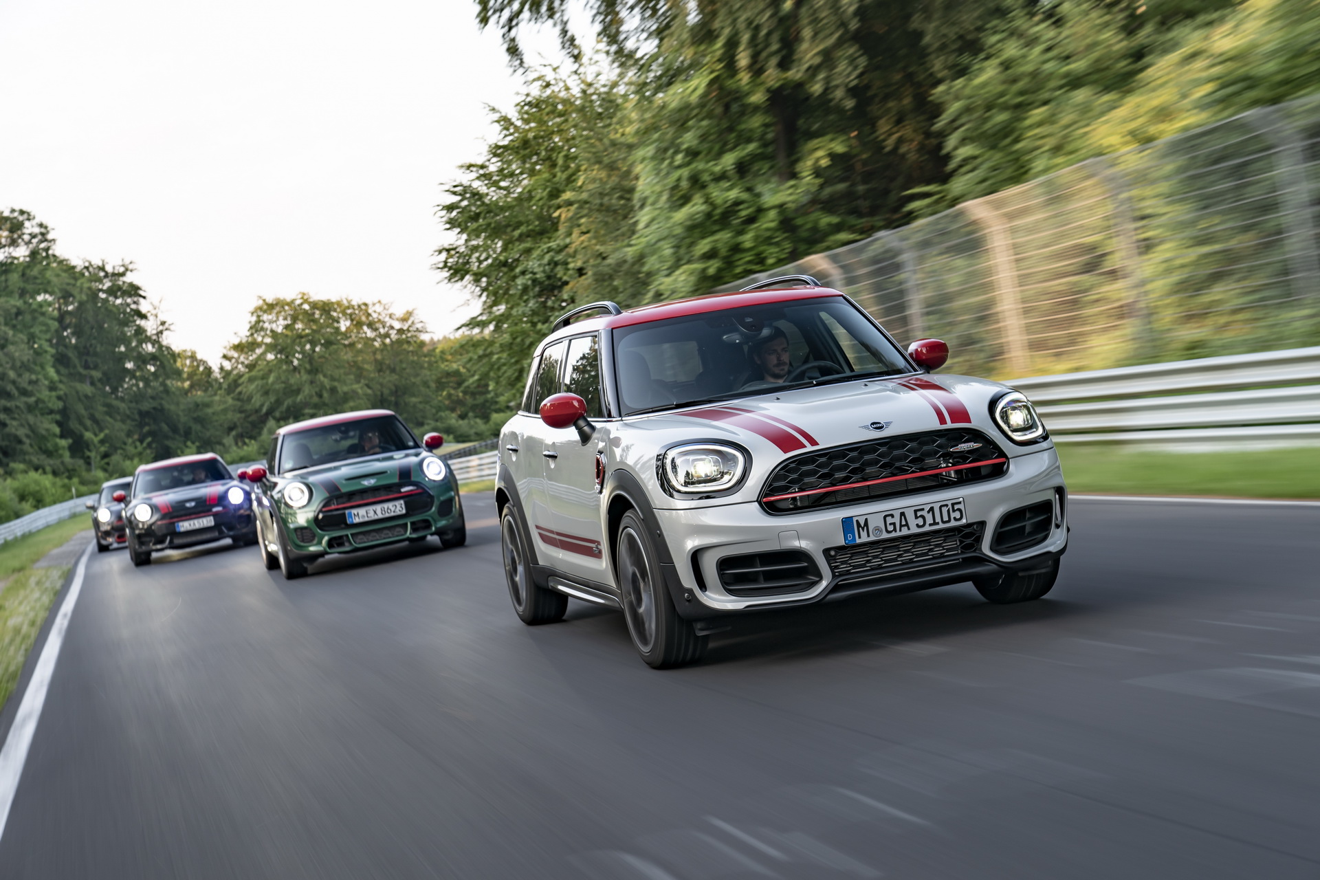MINI Plays Spot The Differences With 2021 JCW Countryman Facelift