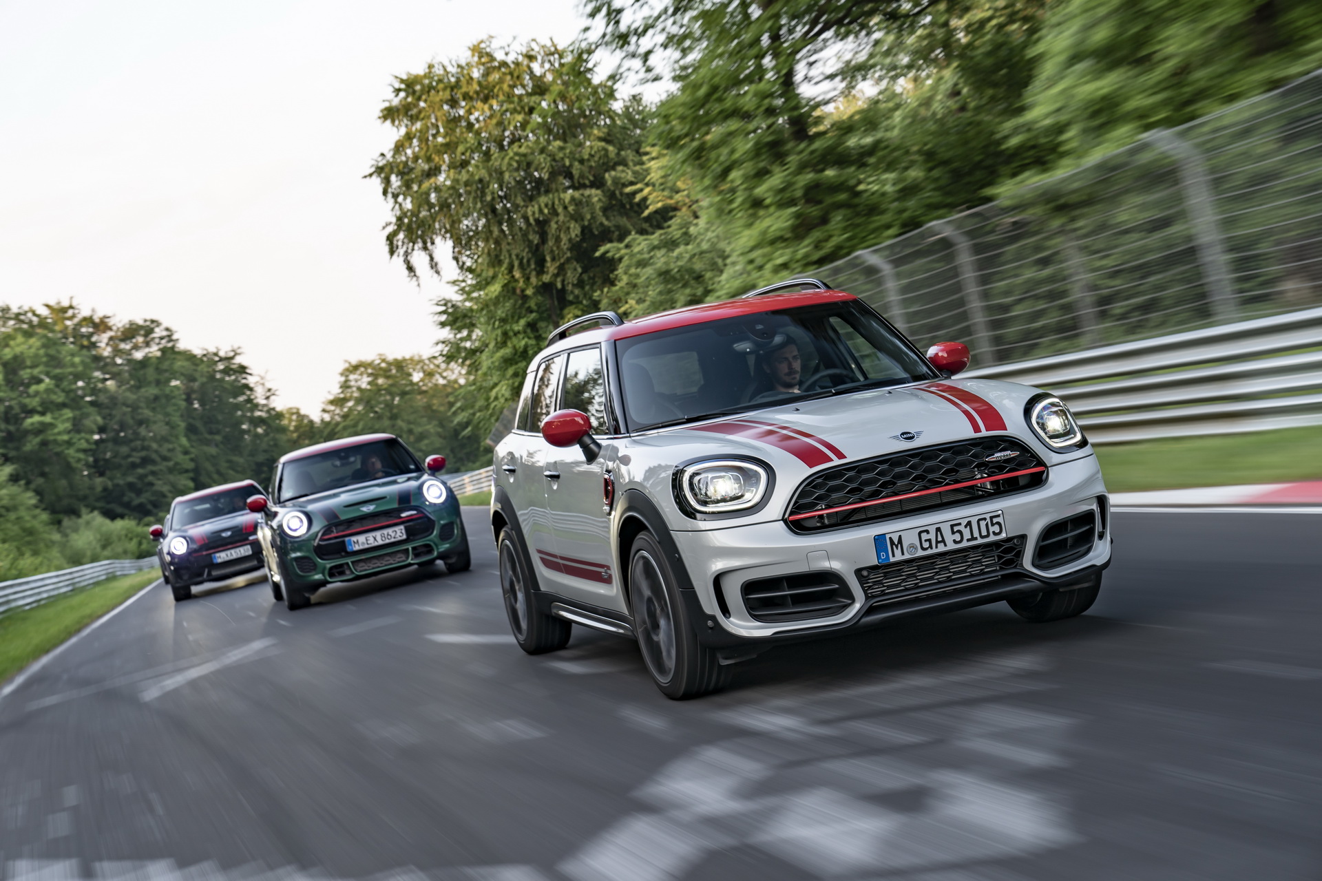 MINI Plays Spot The Differences With 2021 JCW Countryman Facelift