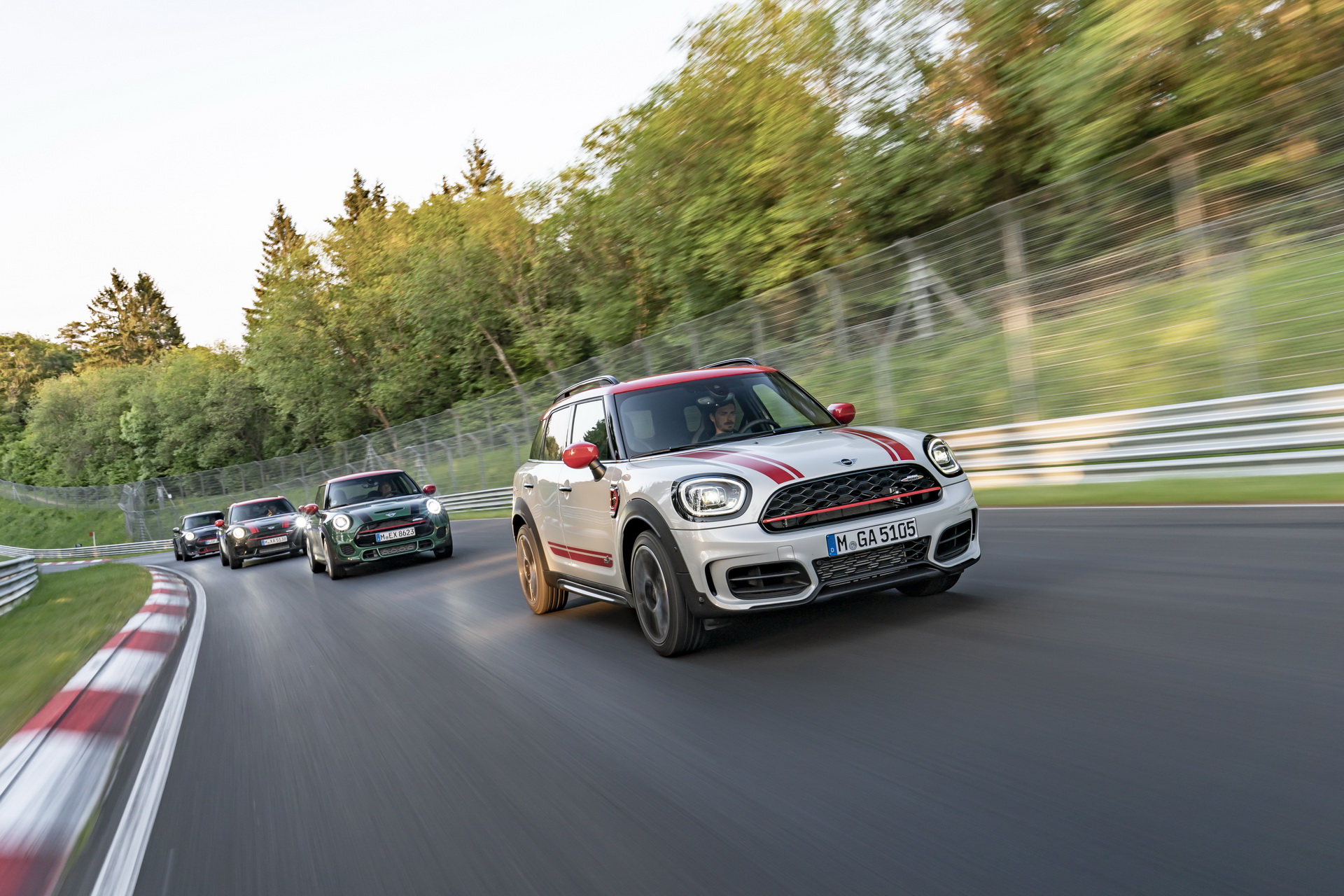 MINI Plays Spot The Differences With 2021 JCW Countryman Facelift