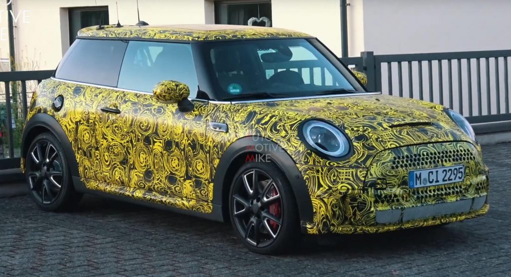  MINI Keeps Milking The JCW Hot Hatch, Facelifted Iteration Is Coming