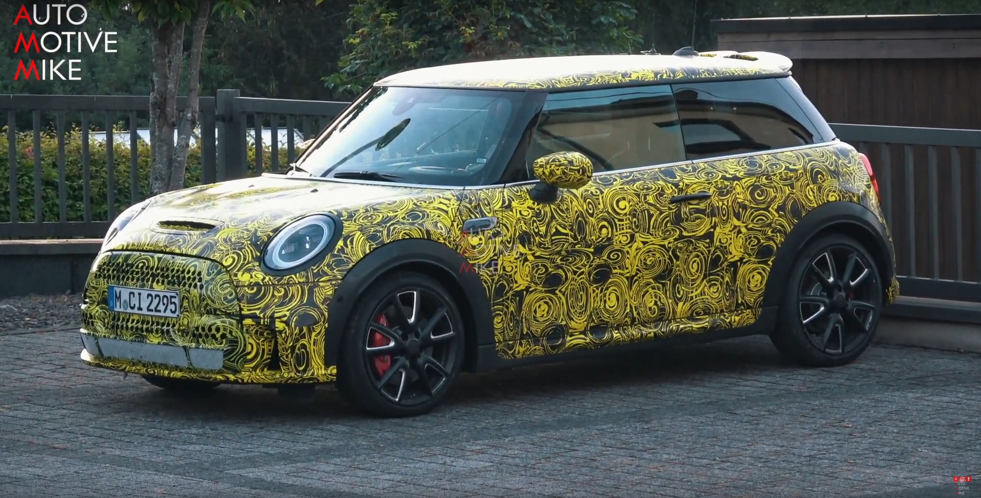 MINI Keeps Milking The JCW Hot Hatch, Facelifted Iteration Is Coming
