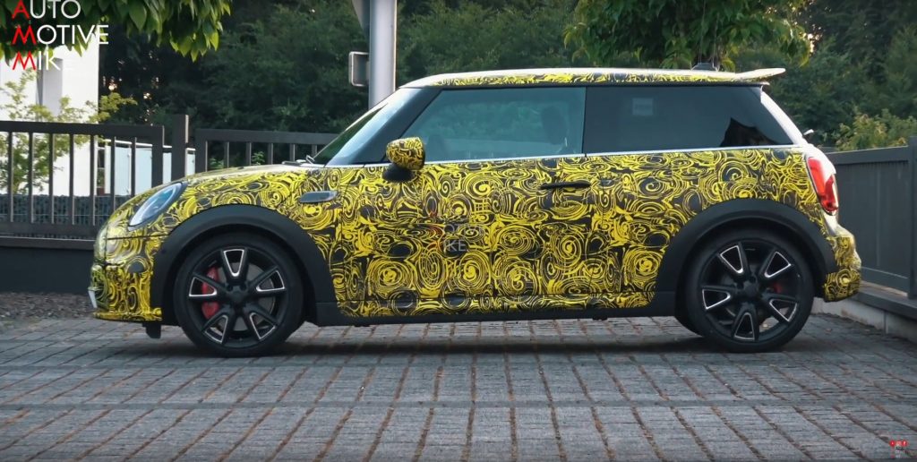 MINI Keeps Milking The JCW Hot Hatch, Facelifted Iteration Is Coming ...