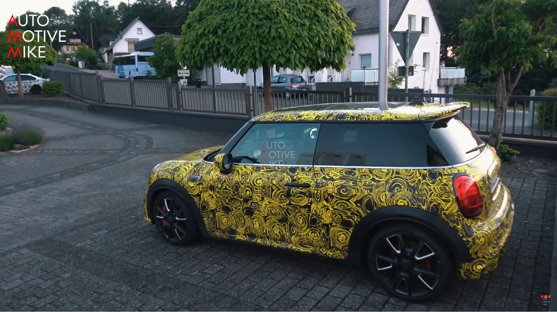 MINI Keeps Milking The JCW Hot Hatch, Facelifted Iteration Is Coming