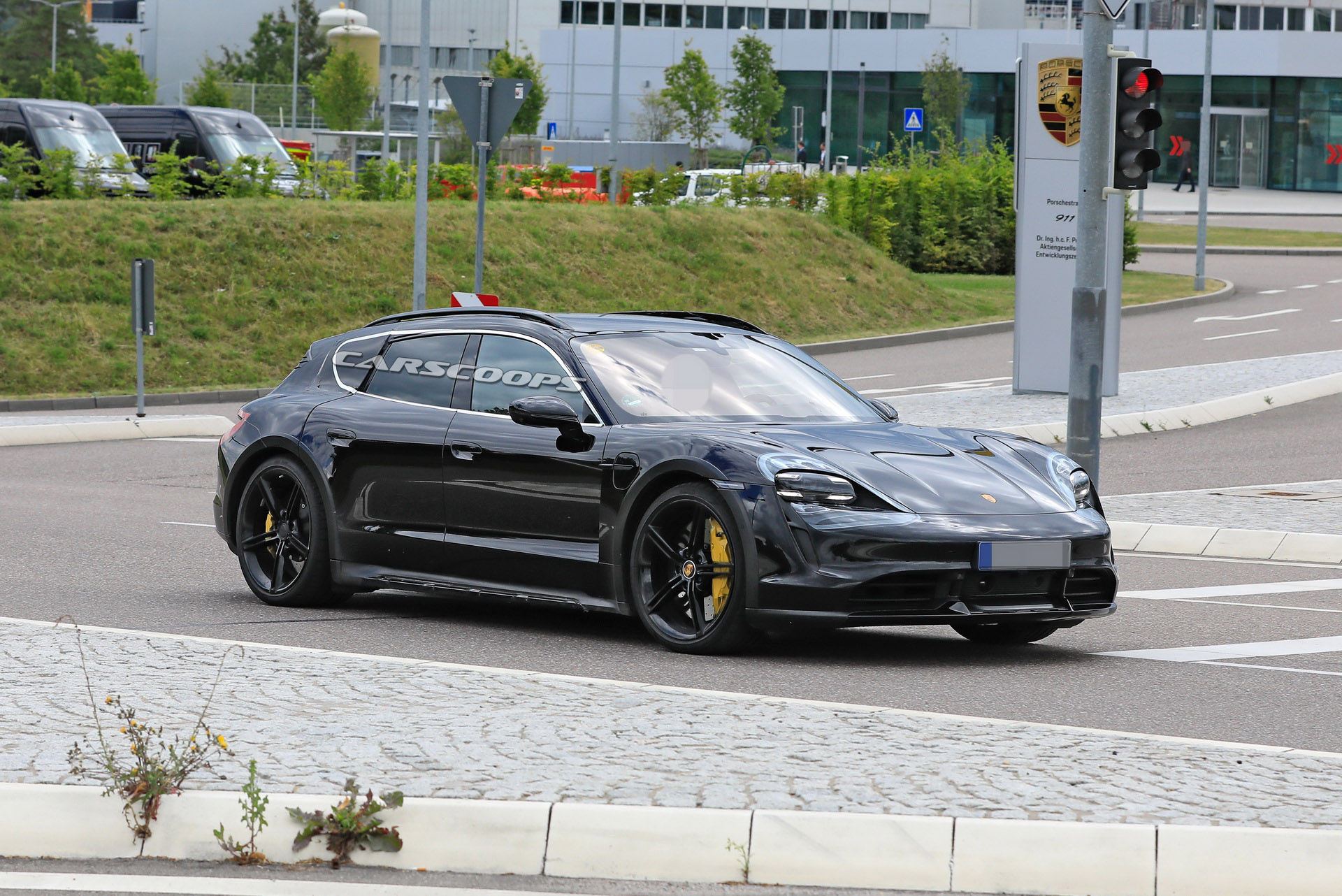 2021 Porsche Taycan Cross Turismo Inches Closer To Market Launch