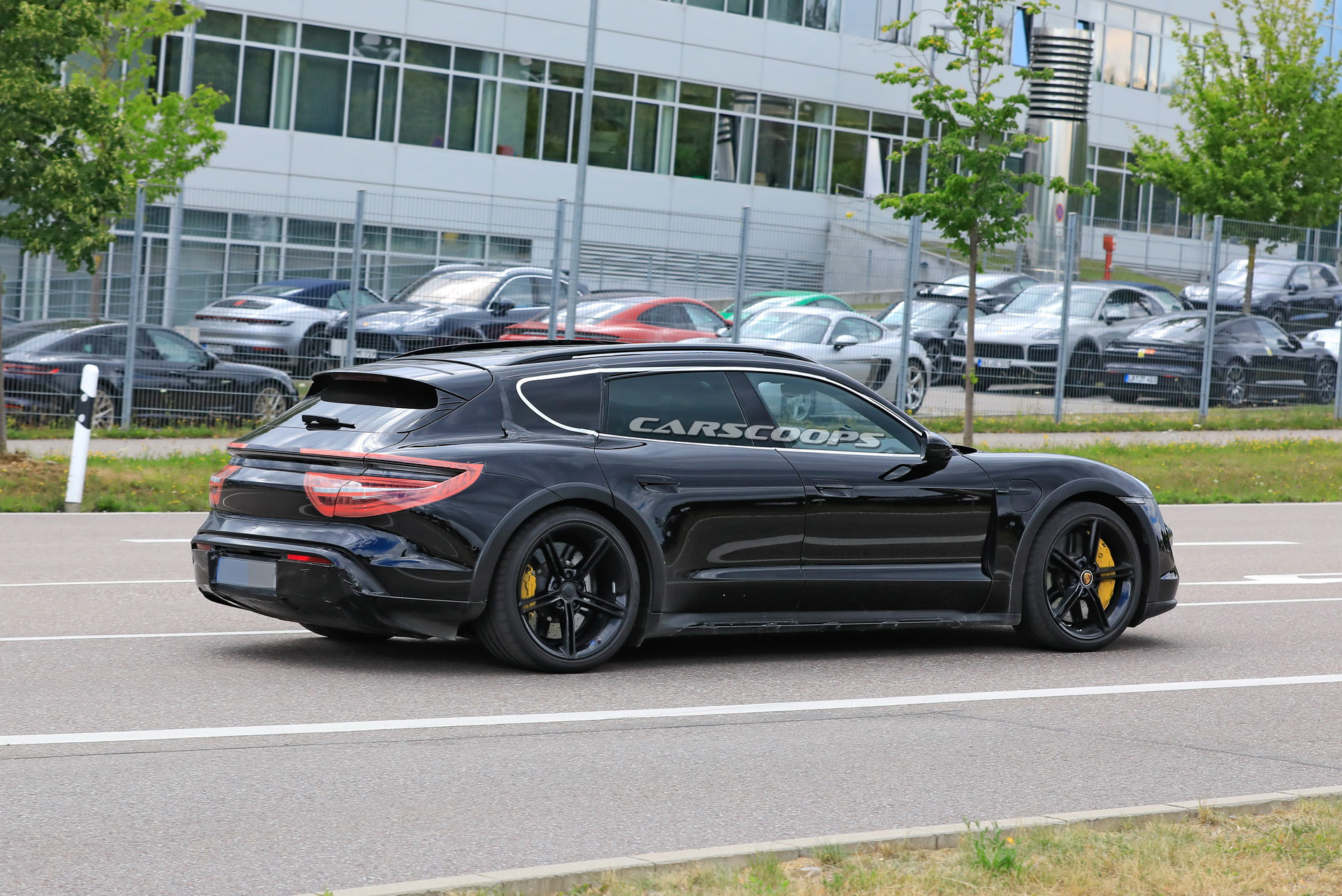 2021 Porsche Taycan Cross Turismo Inches Closer To Market Launch