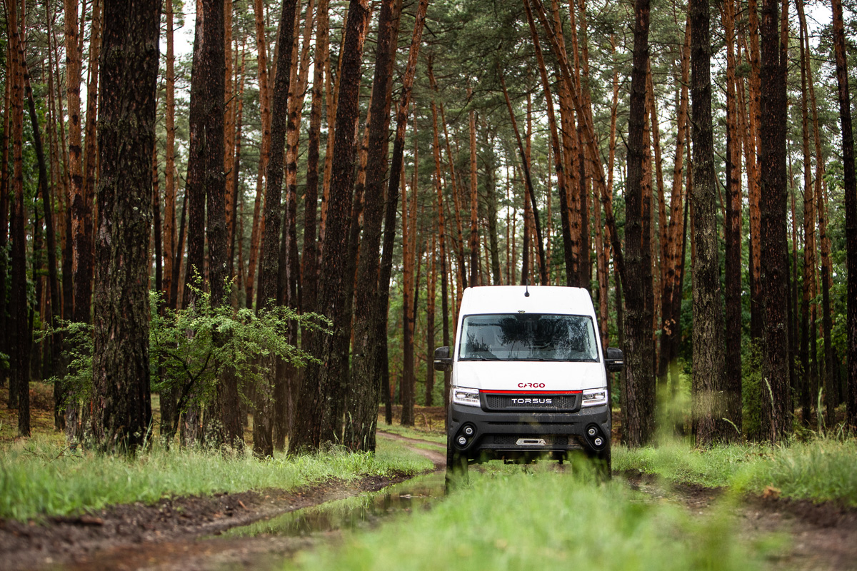 New Torsus Terrastorm Revealed As The “World’s Most Capable 4×4 Minibus”