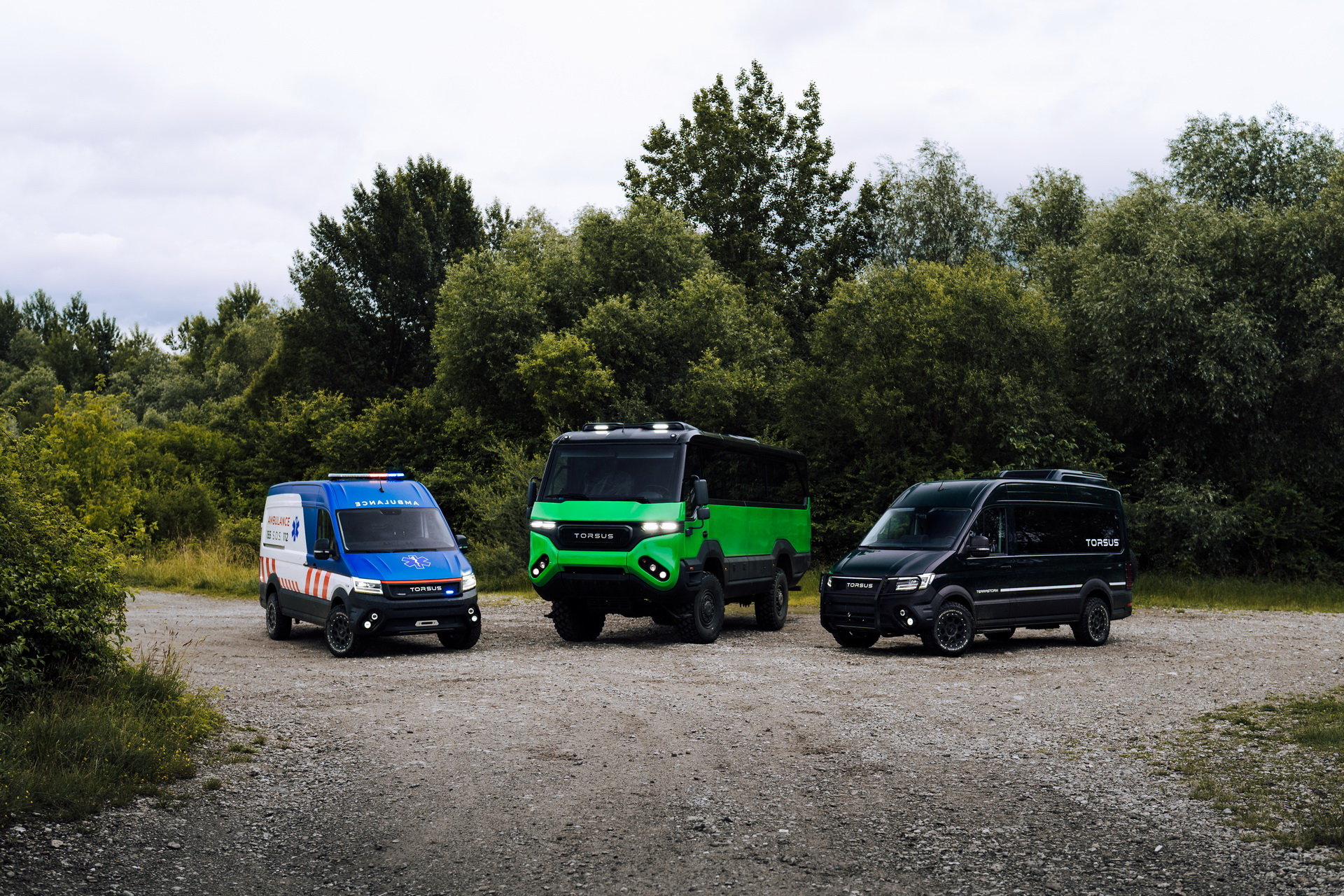 New Torsus Terrastorm Revealed As The “World’s Most Capable 4×4 Minibus”