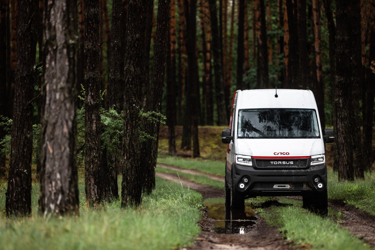 New Torsus Terrastorm Revealed As The “World’s Most Capable 4×4 Minibus”