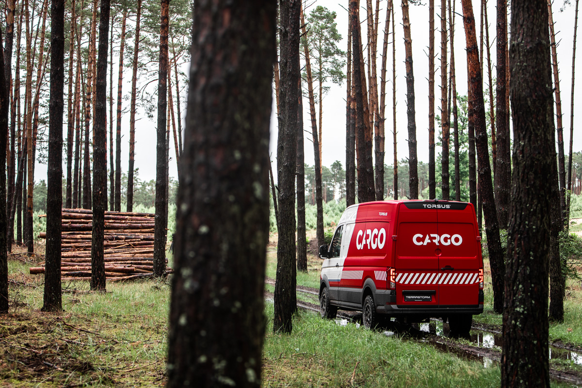 New Torsus Terrastorm Revealed As The “World’s Most Capable 4×4 Minibus”