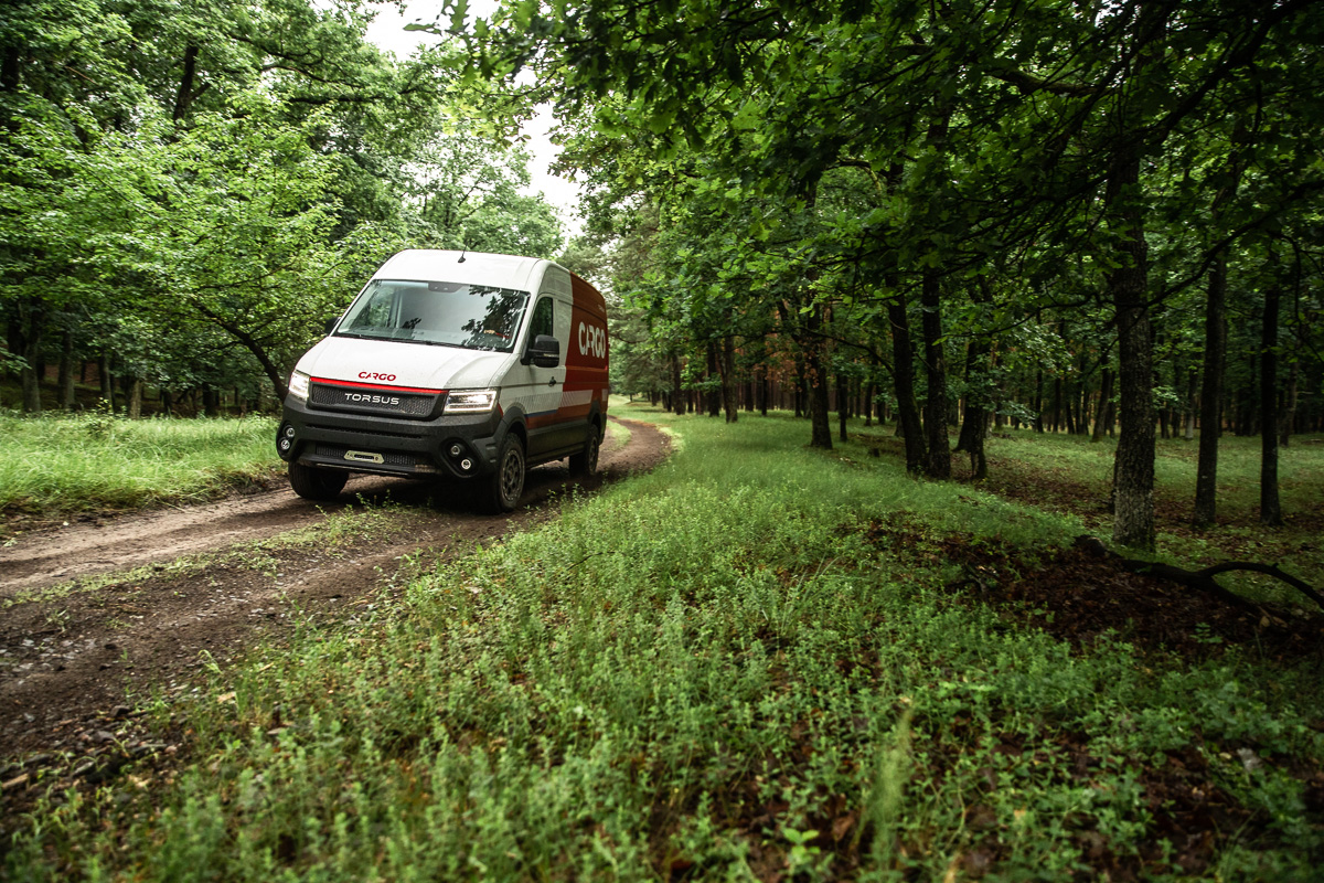 New Torsus Terrastorm Revealed As The “World’s Most Capable 4×4 Minibus”