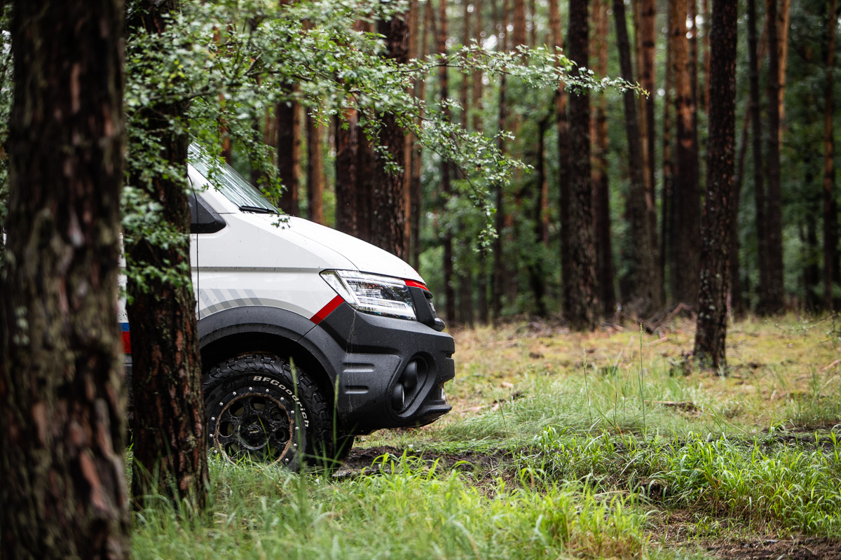 New Torsus Terrastorm Revealed As The “World’s Most Capable 4×4 Minibus”