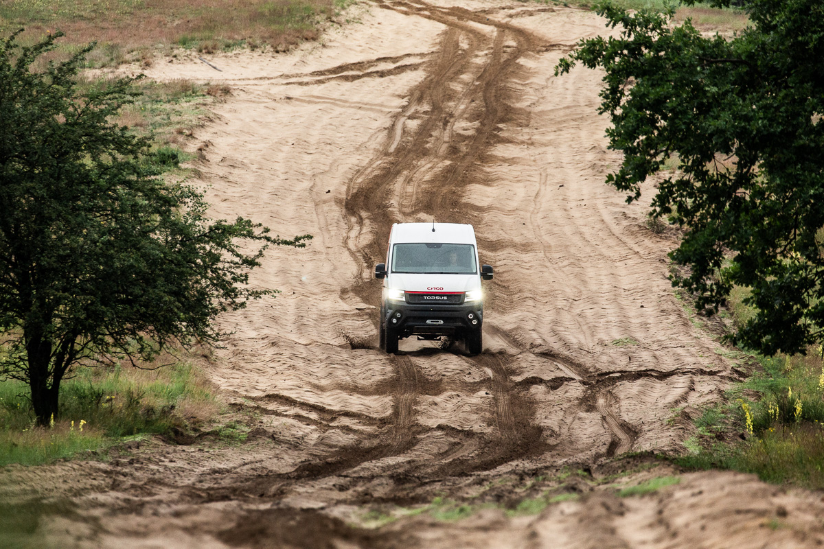 New Torsus Terrastorm Revealed As The “World’s Most Capable 4×4 Minibus”