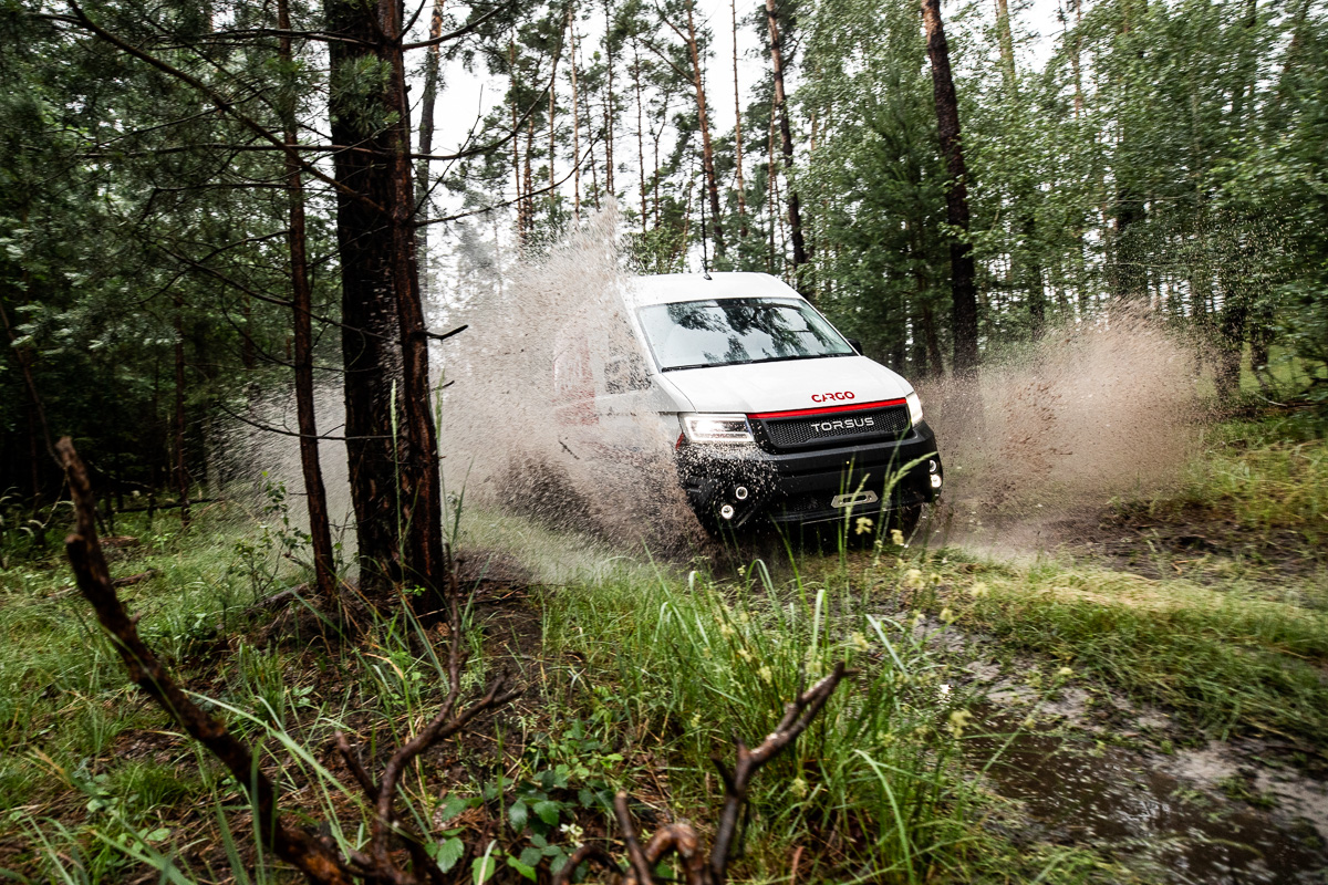 New Torsus Terrastorm Revealed As The “World’s Most Capable 4×4 Minibus”
