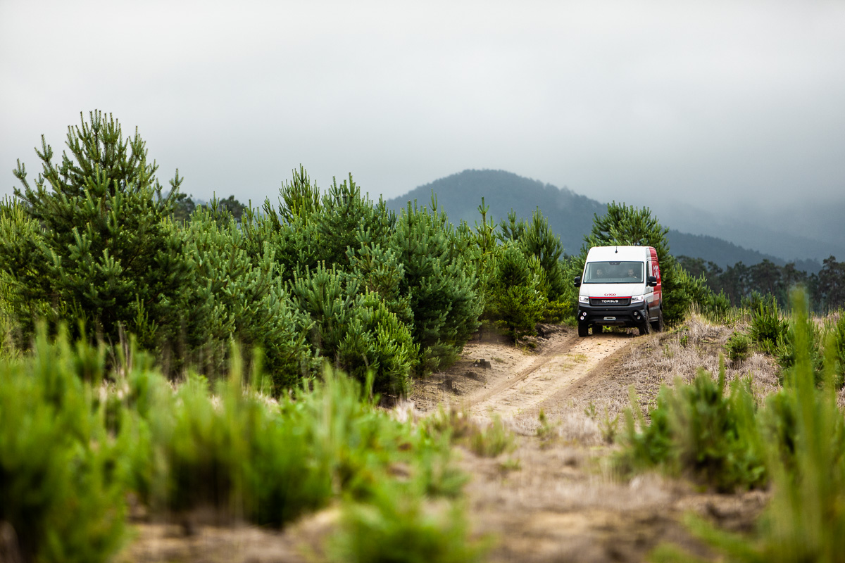 New Torsus Terrastorm Revealed As The “World’s Most Capable 4×4 Minibus”