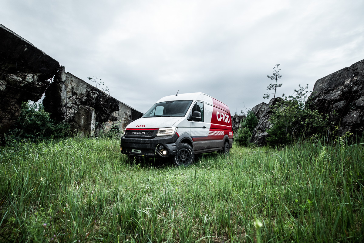 New Torsus Terrastorm Revealed As The “World’s Most Capable 4×4 Minibus”