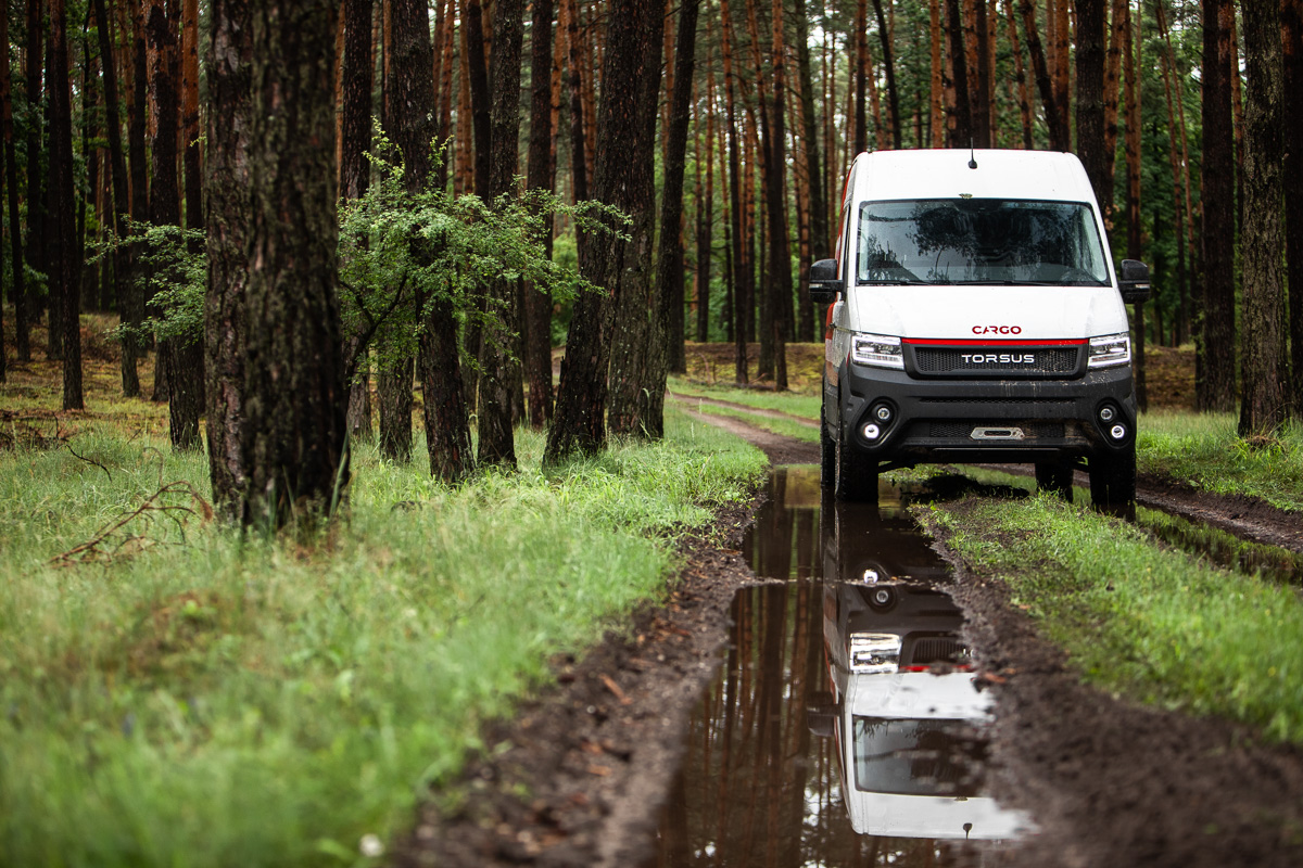 New Torsus Terrastorm Revealed As The “World’s Most Capable 4×4 Minibus”