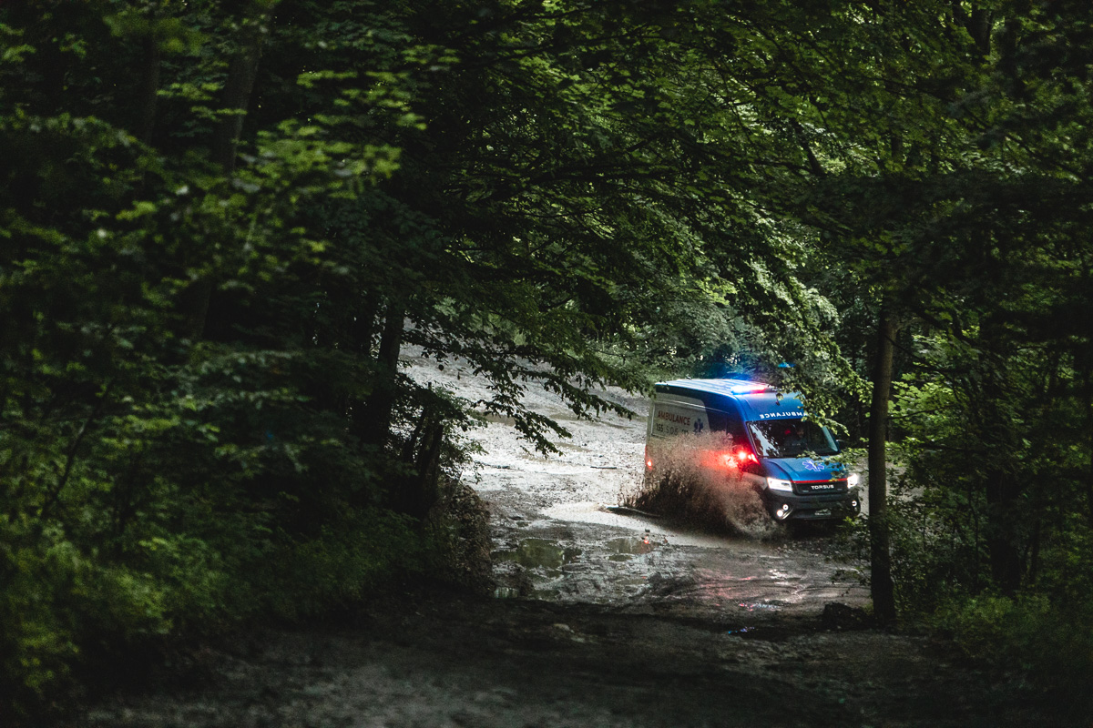 New Torsus Terrastorm Revealed As The “World’s Most Capable 4×4 Minibus”